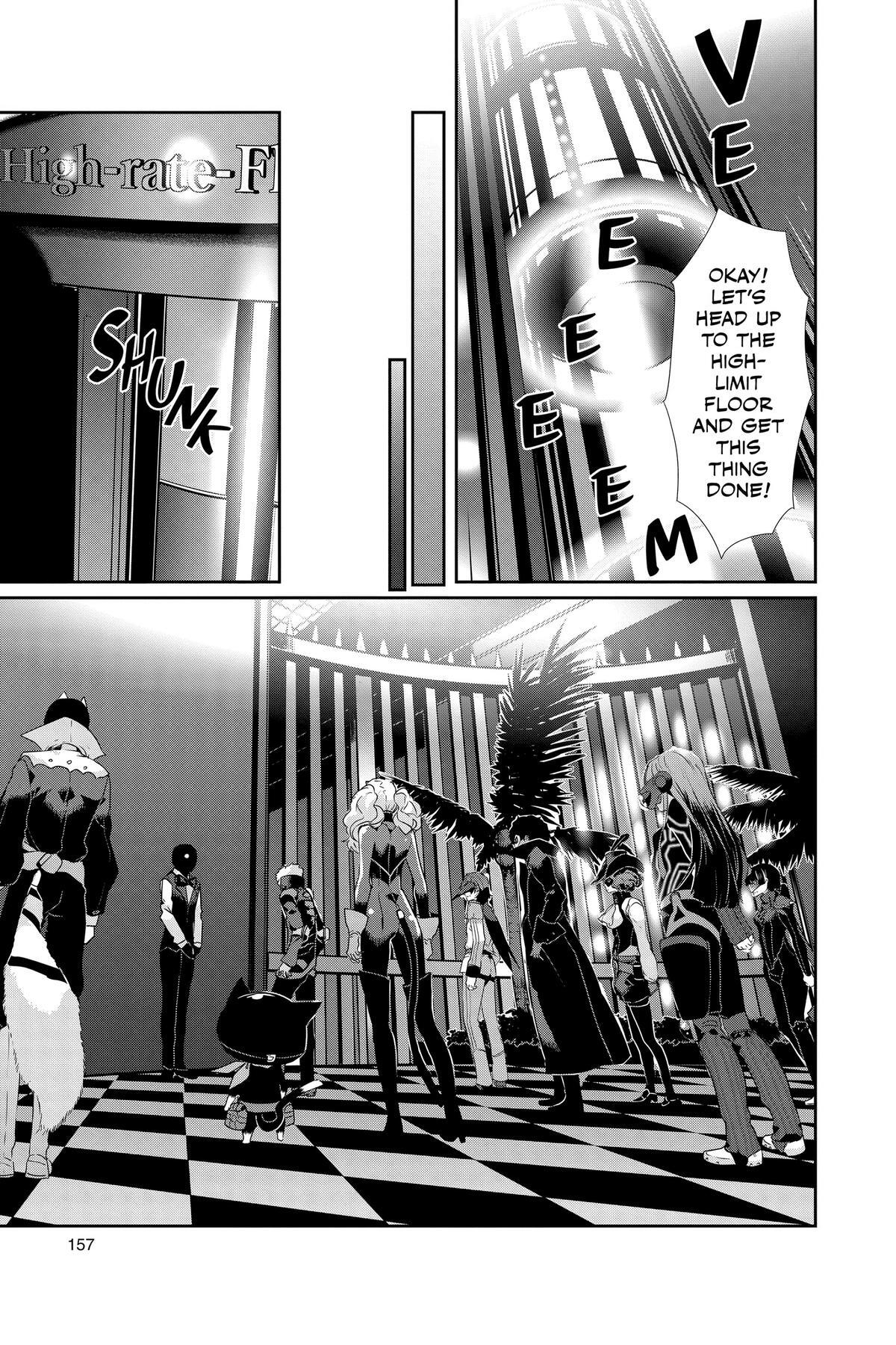 Read Persona 5 Manga Online