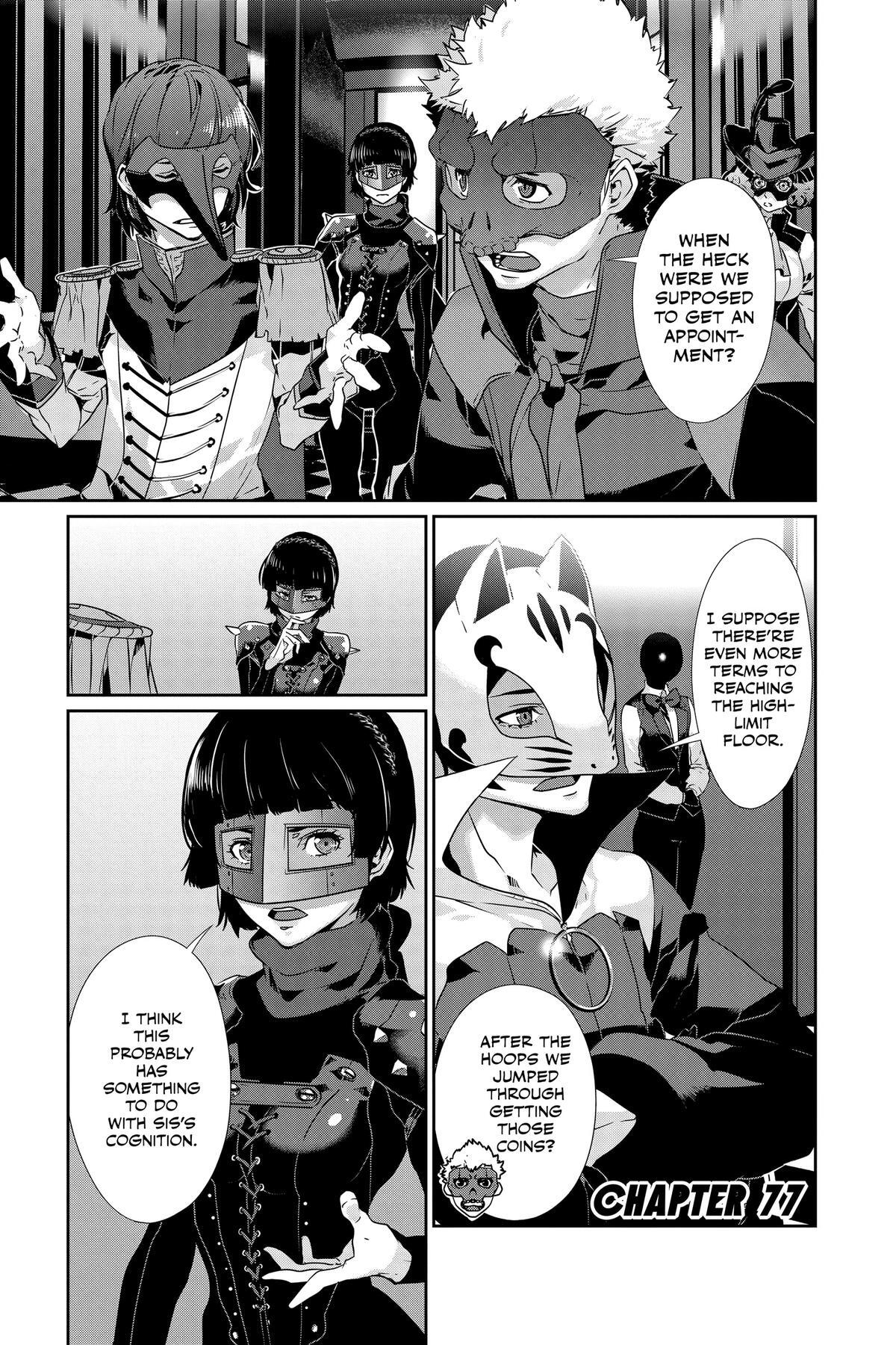 Read Persona 5 Manga Online