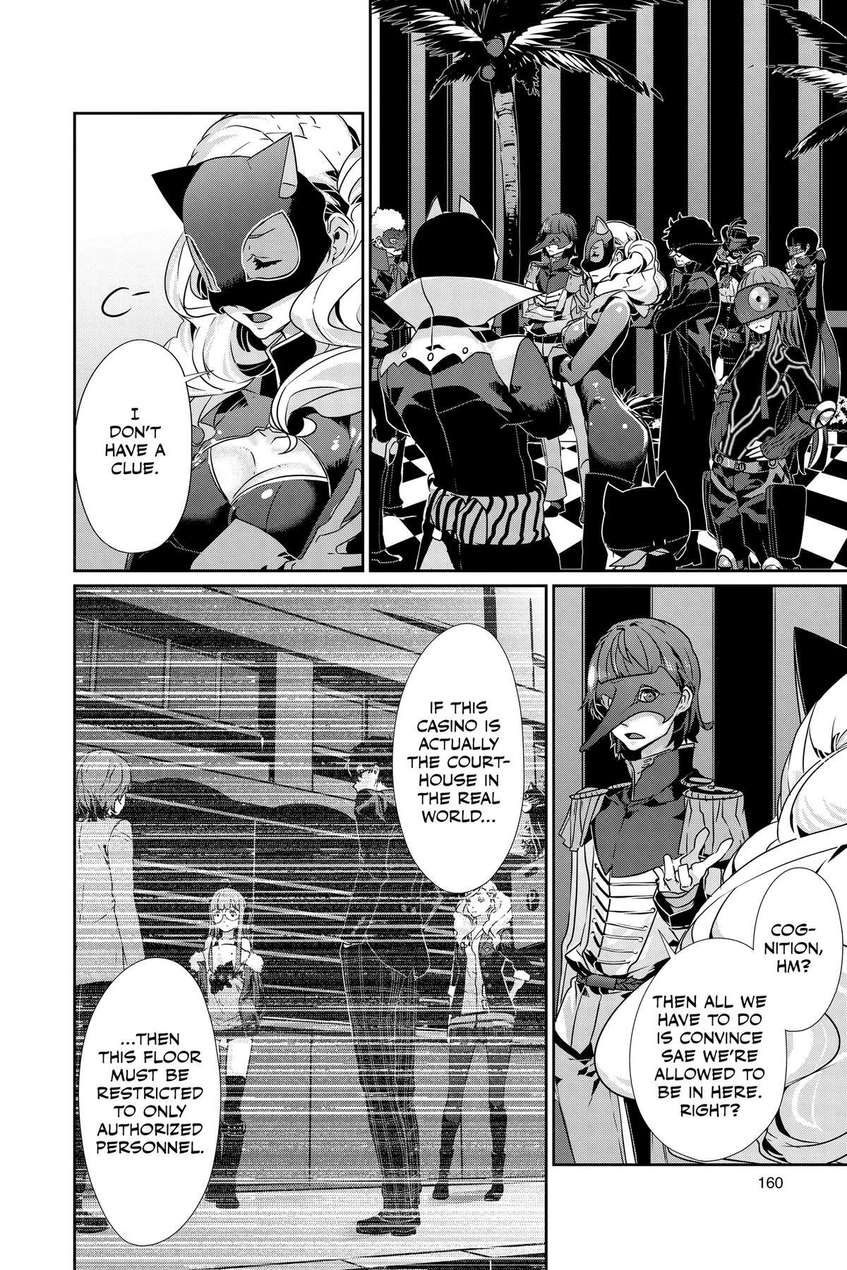 Read Persona 5 Manga Online