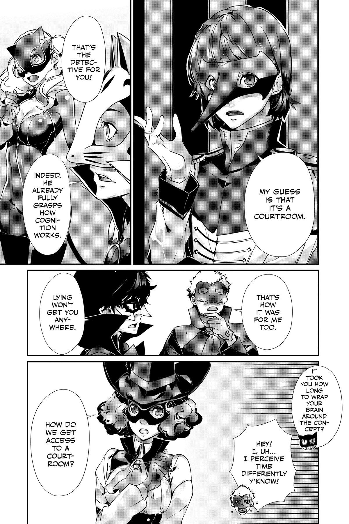 Read Persona 5 Manga Online