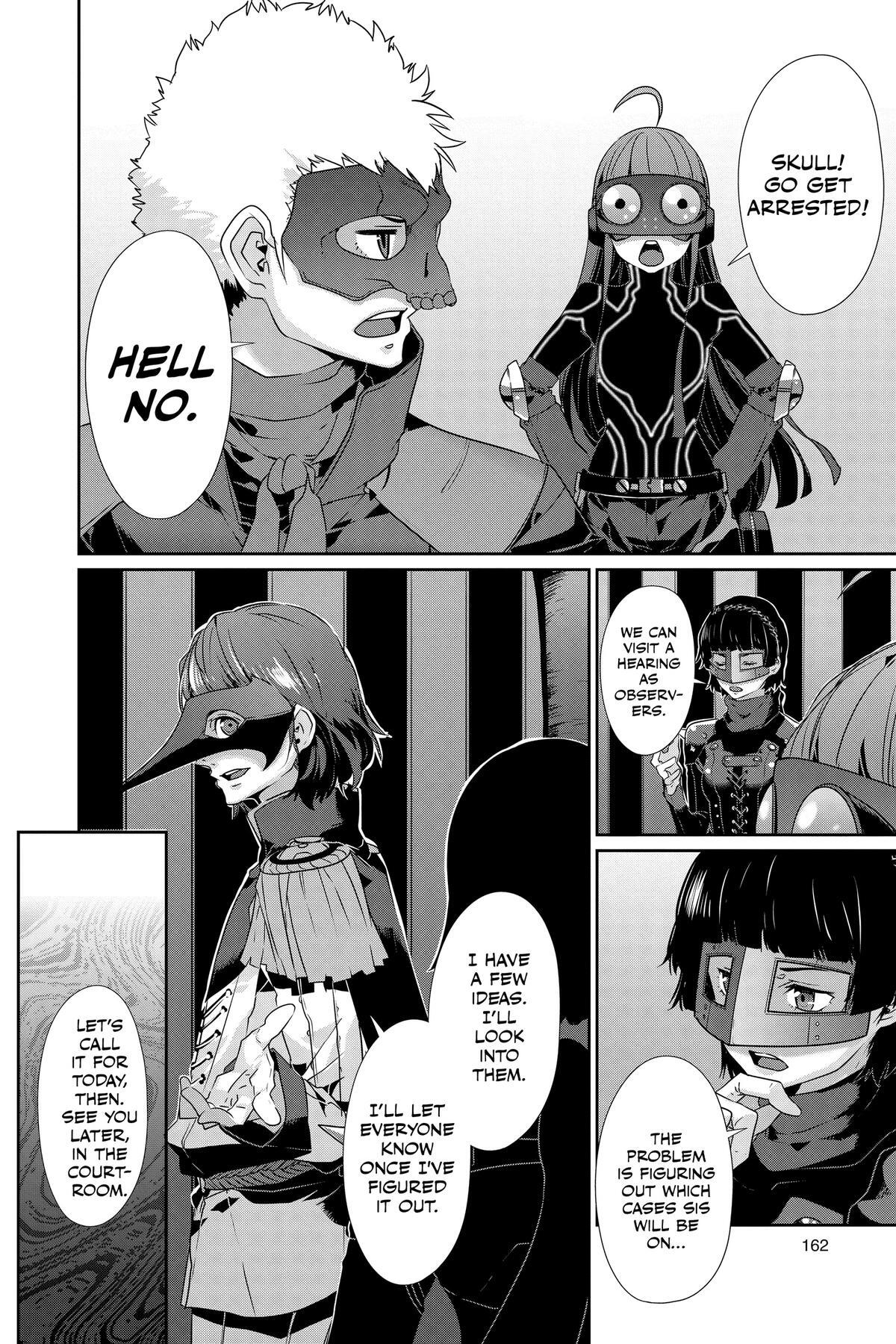 Read Persona 5 Manga Online