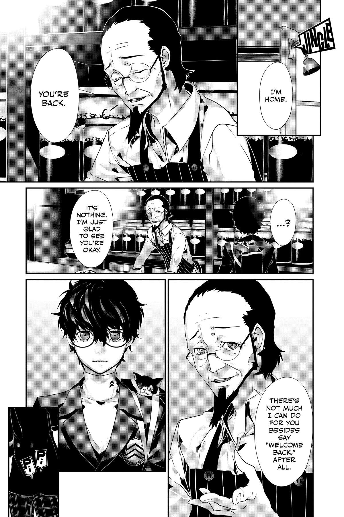 Read Persona 5 Manga Online