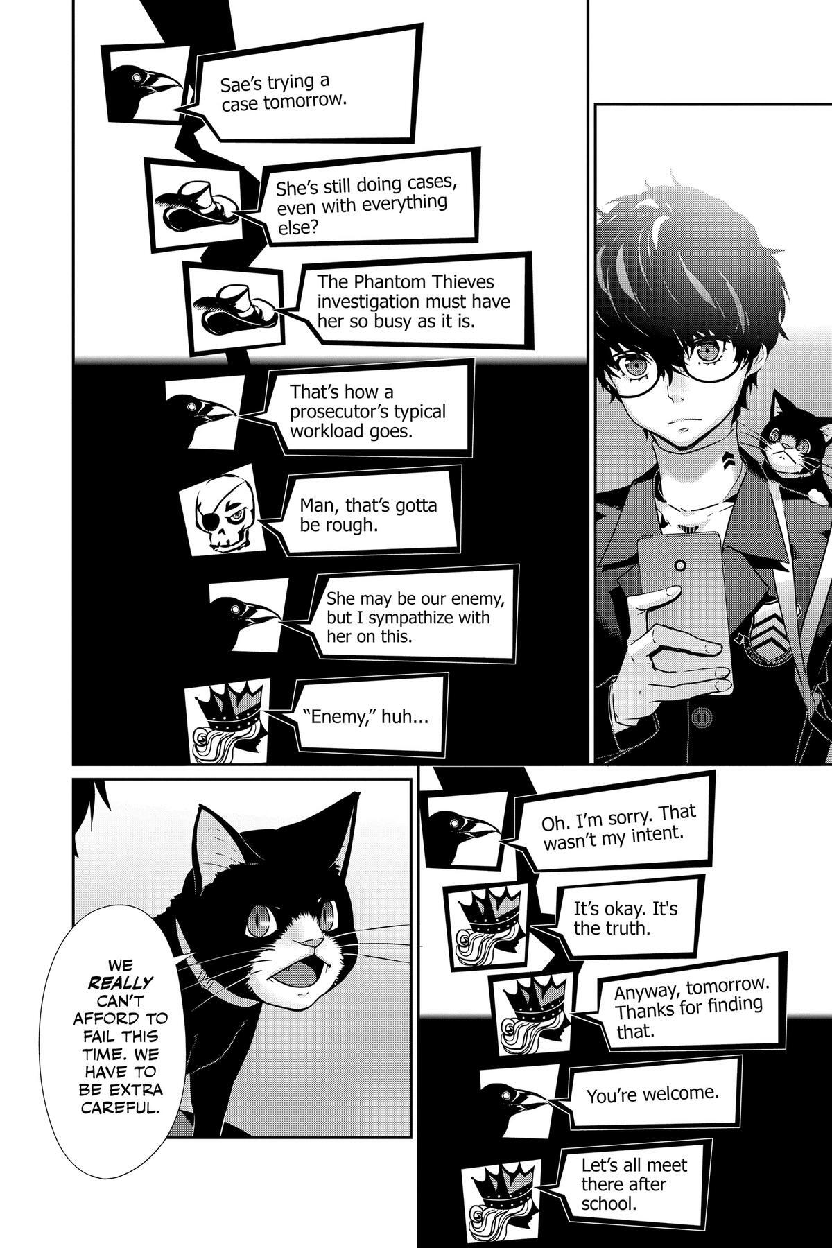 Read Persona 5 Manga Online