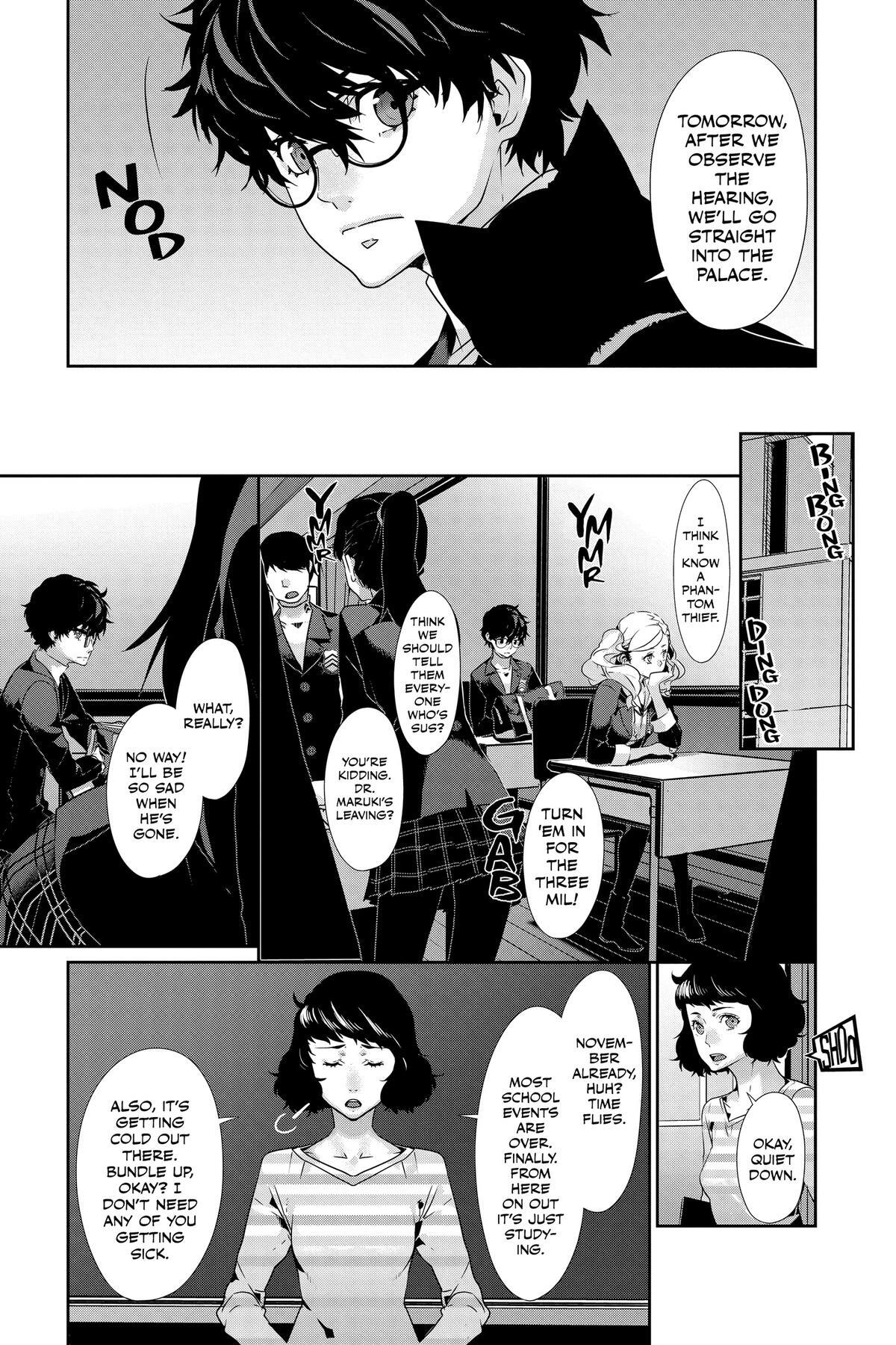 Read Persona 5 Manga Online