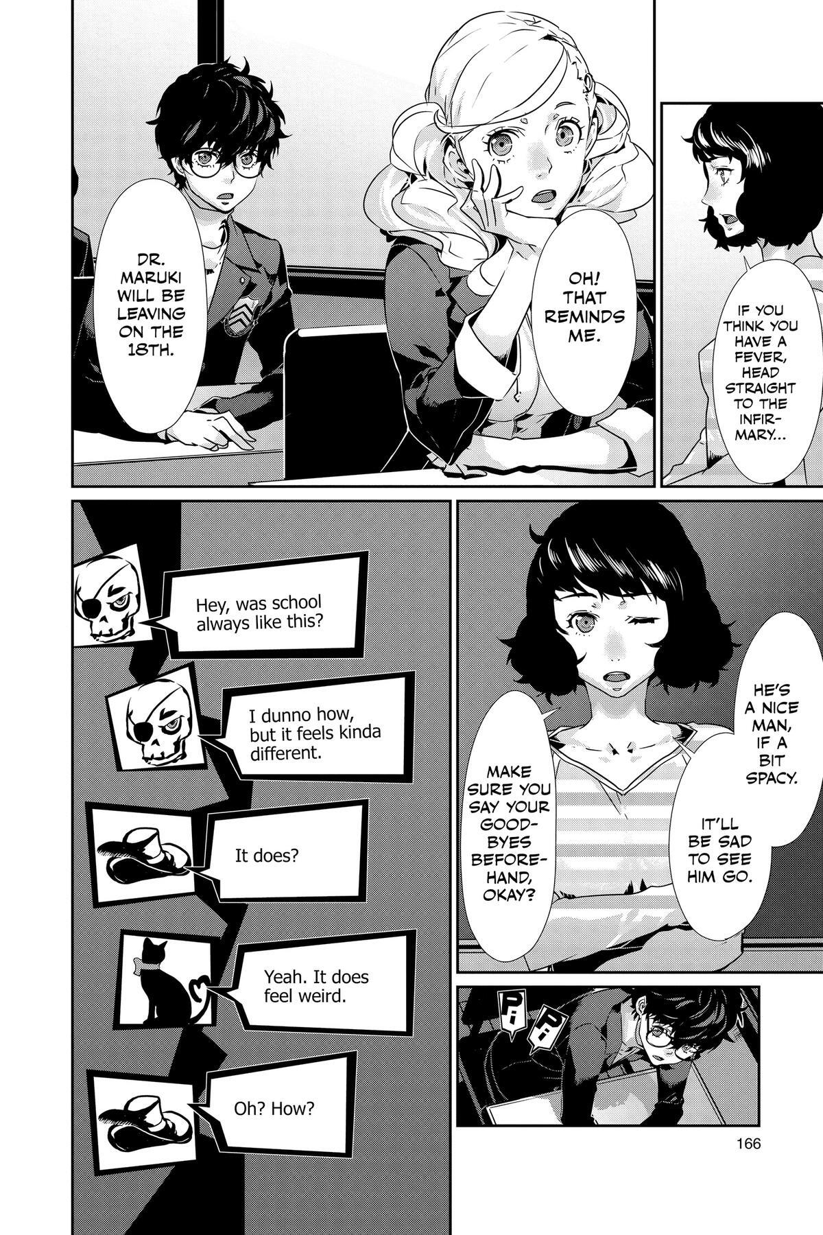 Read Persona 5 Manga Online