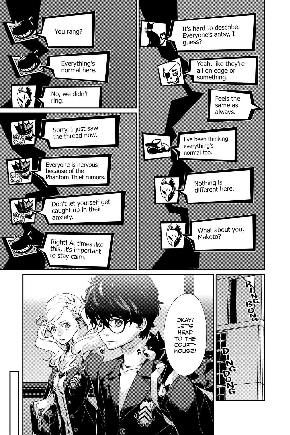 Read Persona 5 Manga Online
