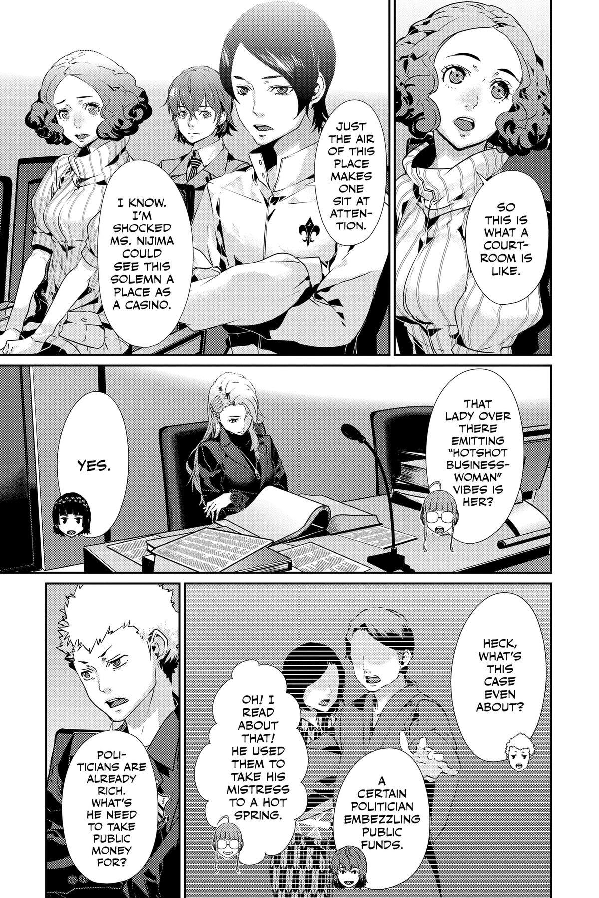 Read Persona 5 Manga Online