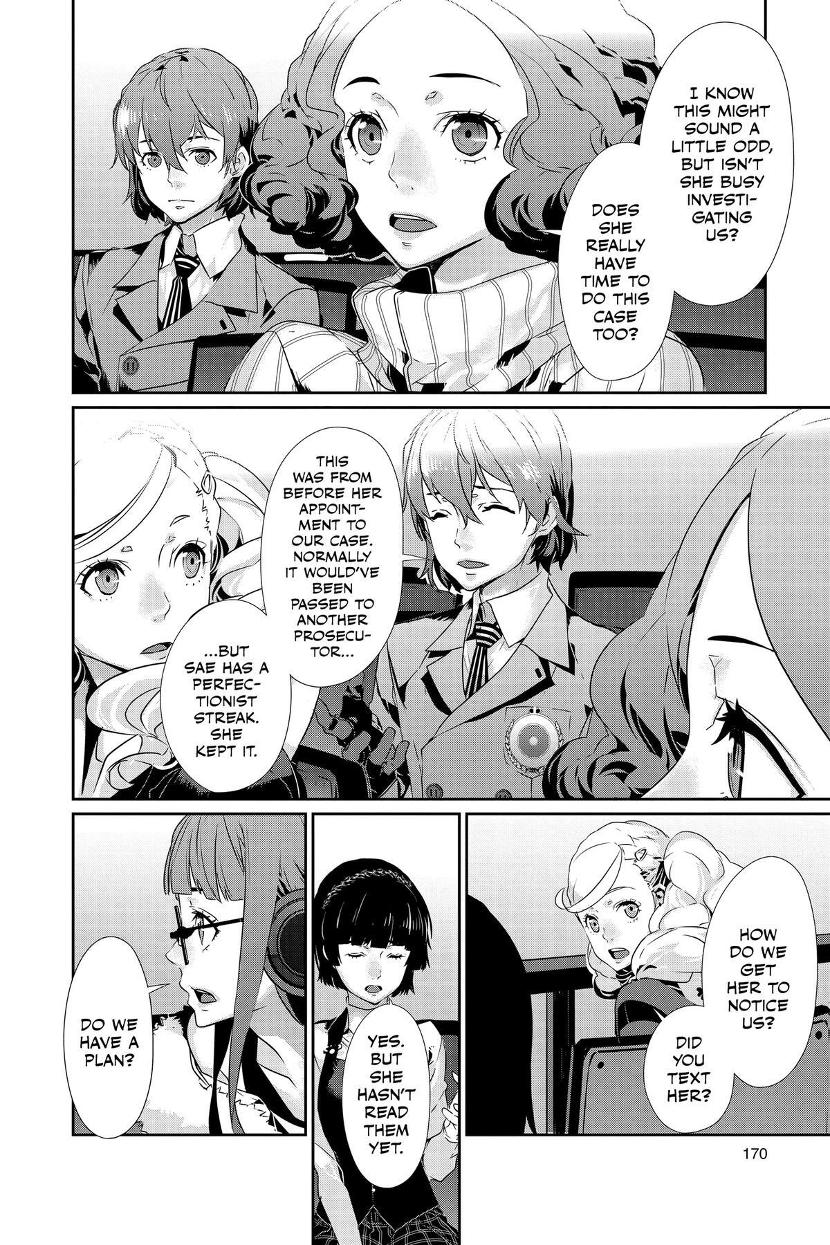 Read Persona 5 Manga Online