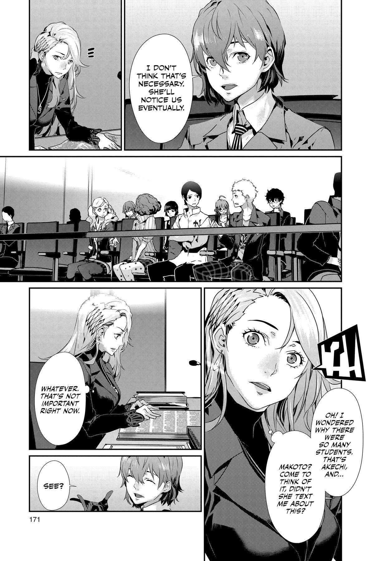 Read Persona 5 Manga Online