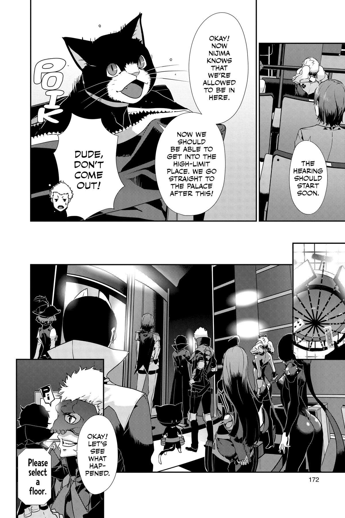 Read Persona 5 Manga Online
