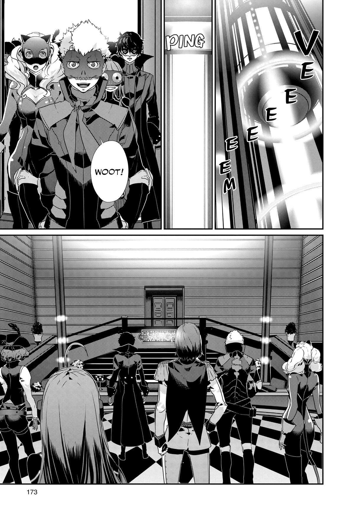 Read Persona 5 Manga Online