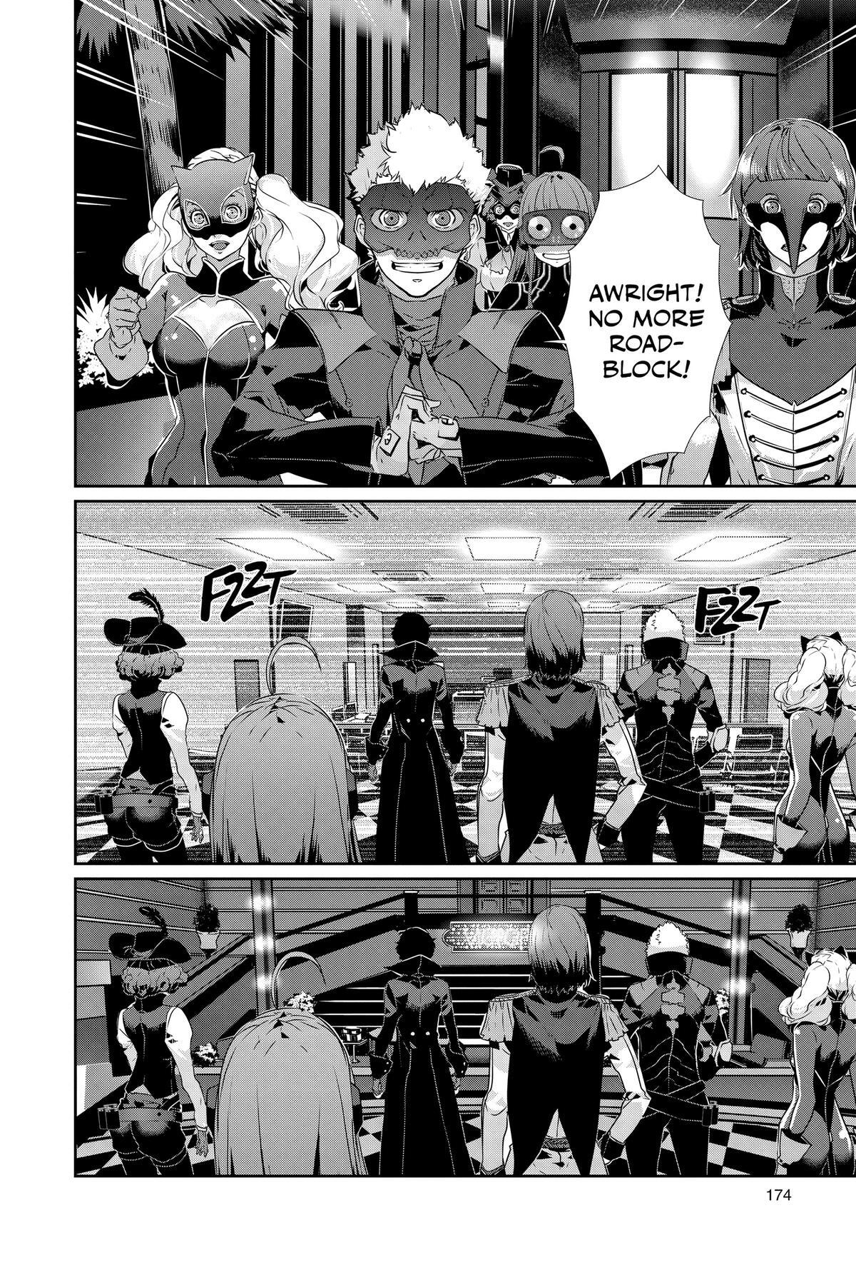 Read Persona 5 Manga Online