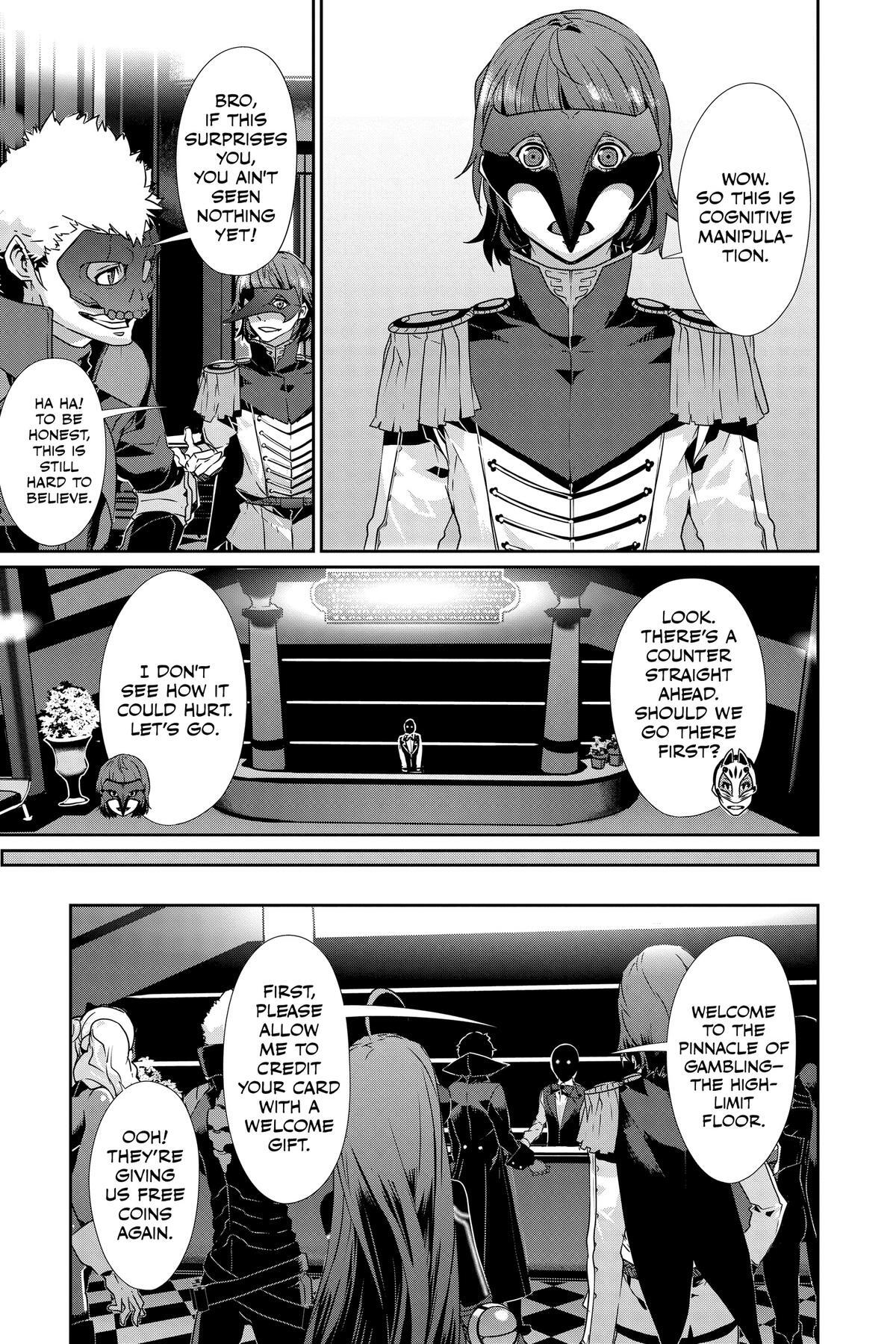 Read Persona 5 Manga Online