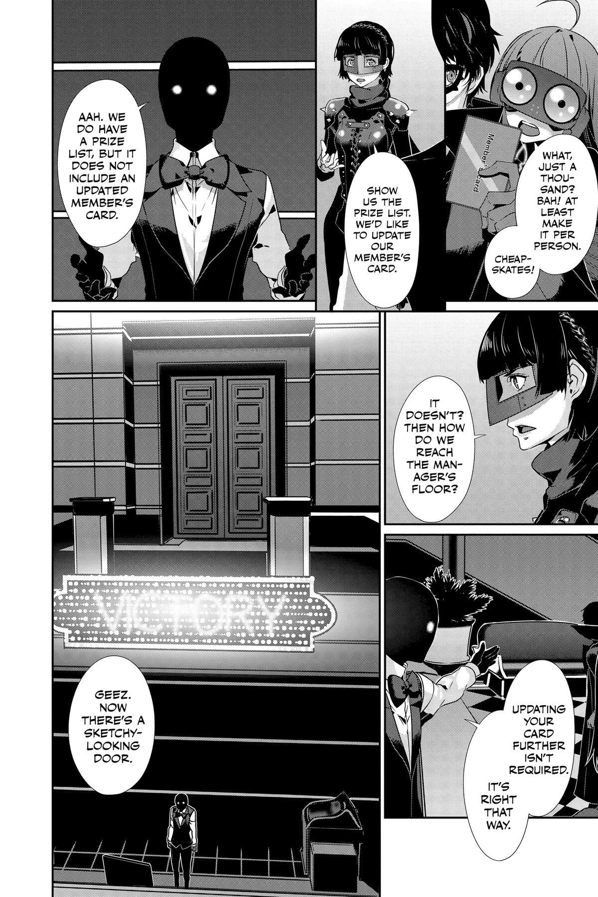 Read Persona 5 Manga Online