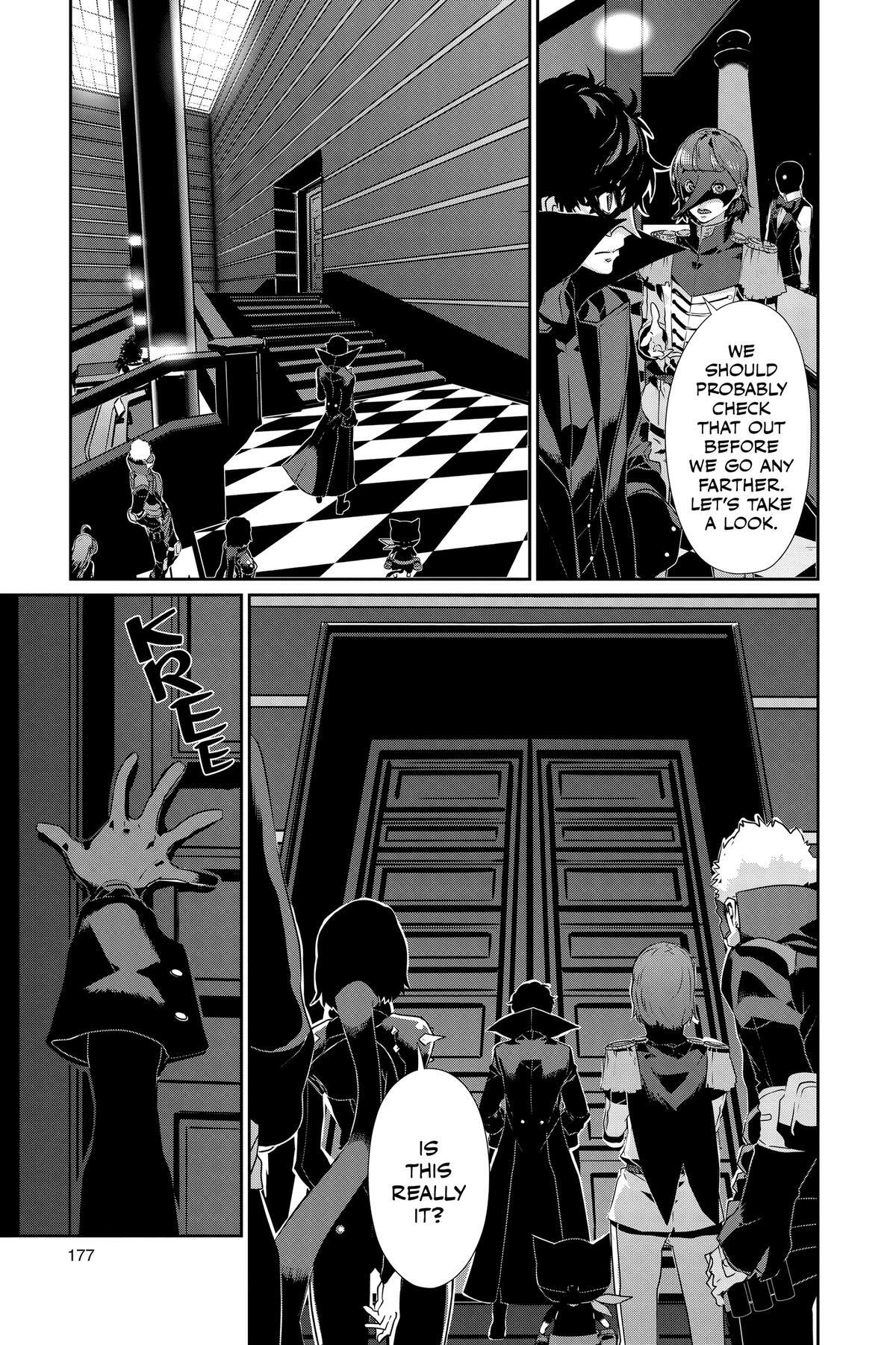 Read Persona 5 Manga Online