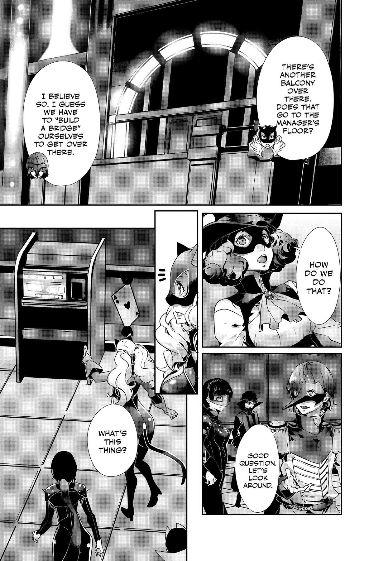 Read Persona 5 Manga Online