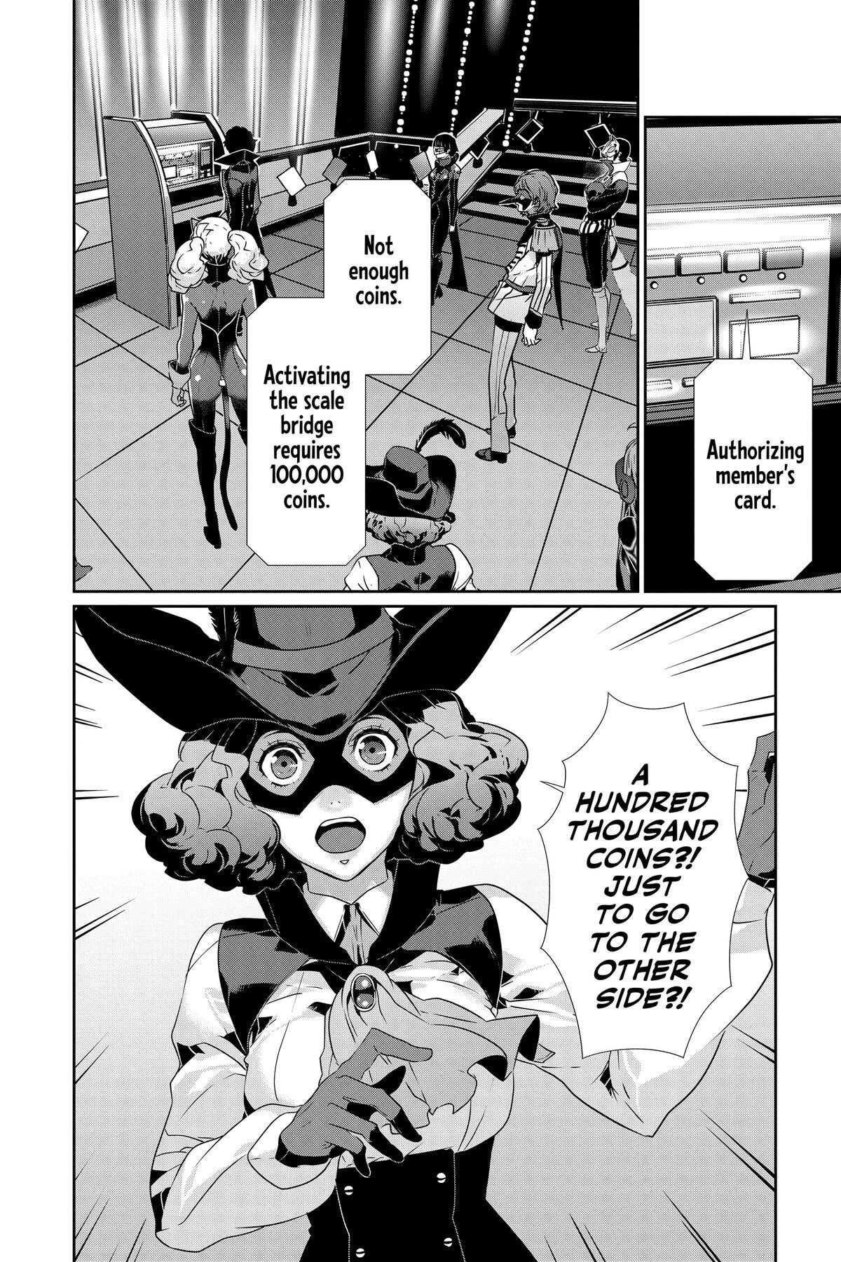 Read Persona 5 Manga Online