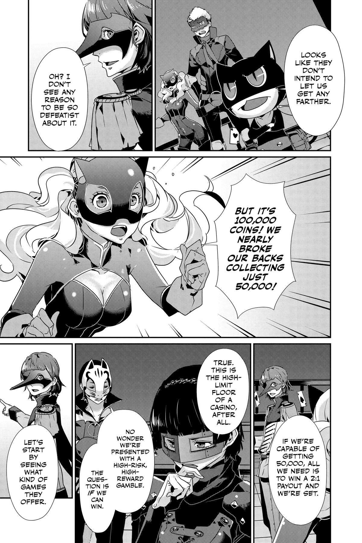 Read Persona 5 Manga Online