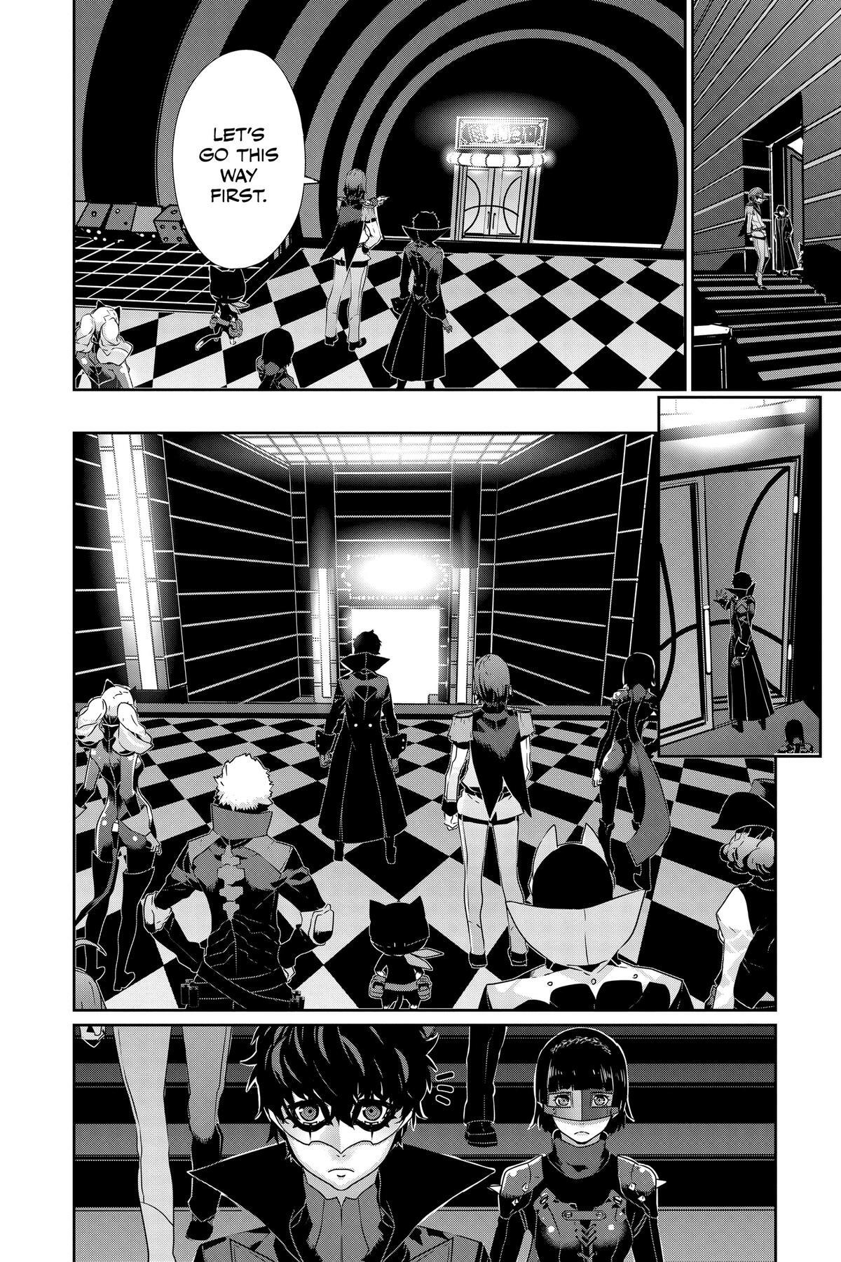 Read Persona 5 Manga Online