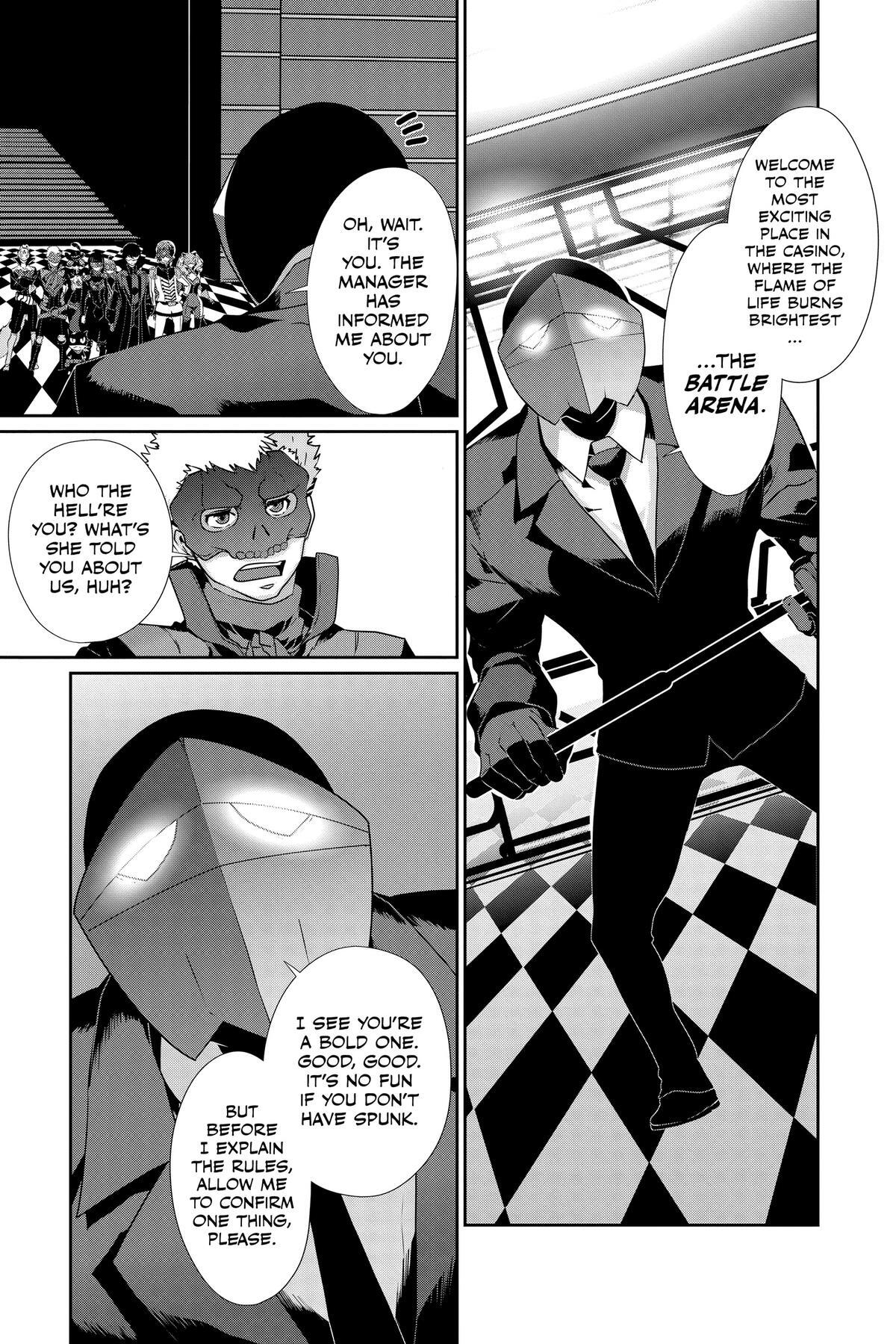 Read Persona 5 Manga Online