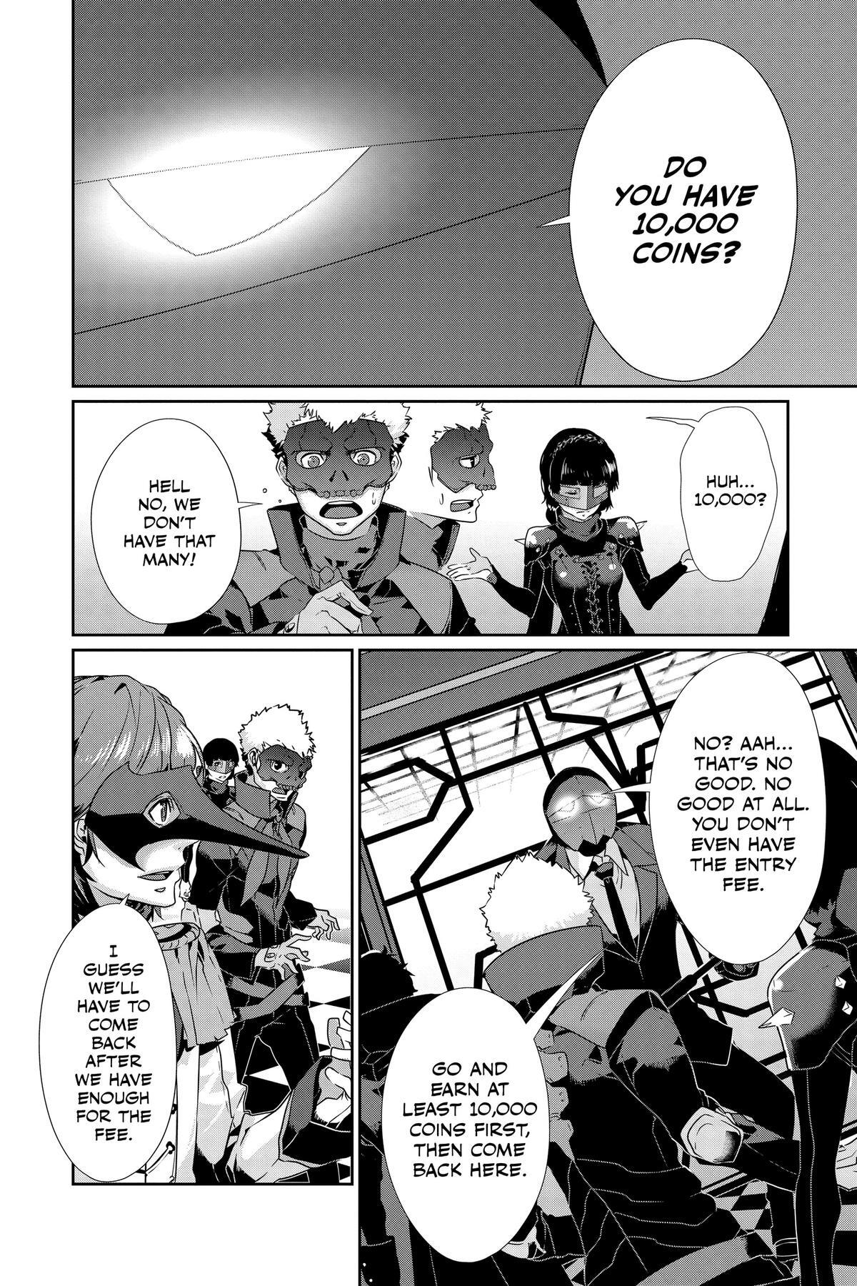 Read Persona 5 Manga Online