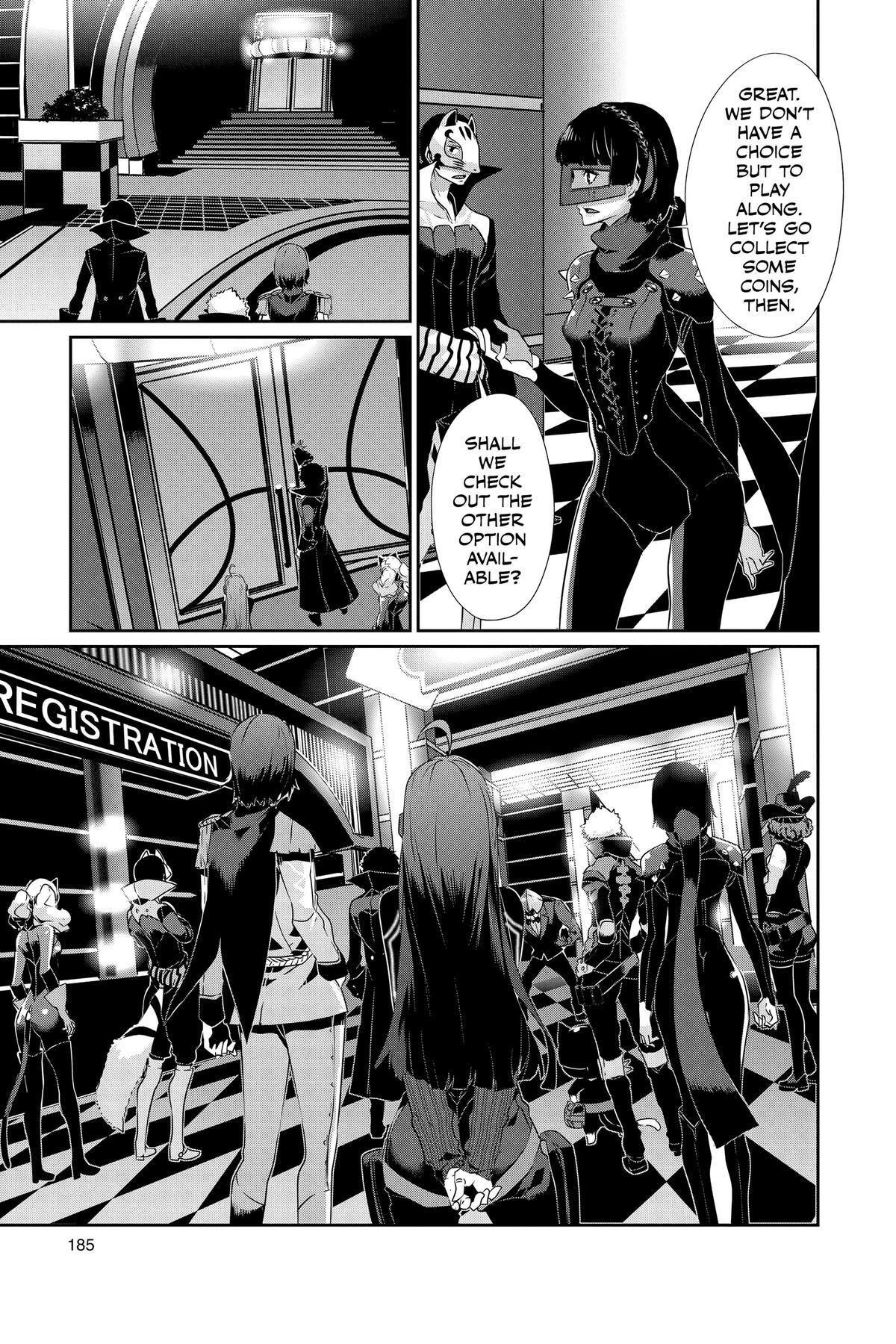 Read Persona 5 Manga Online