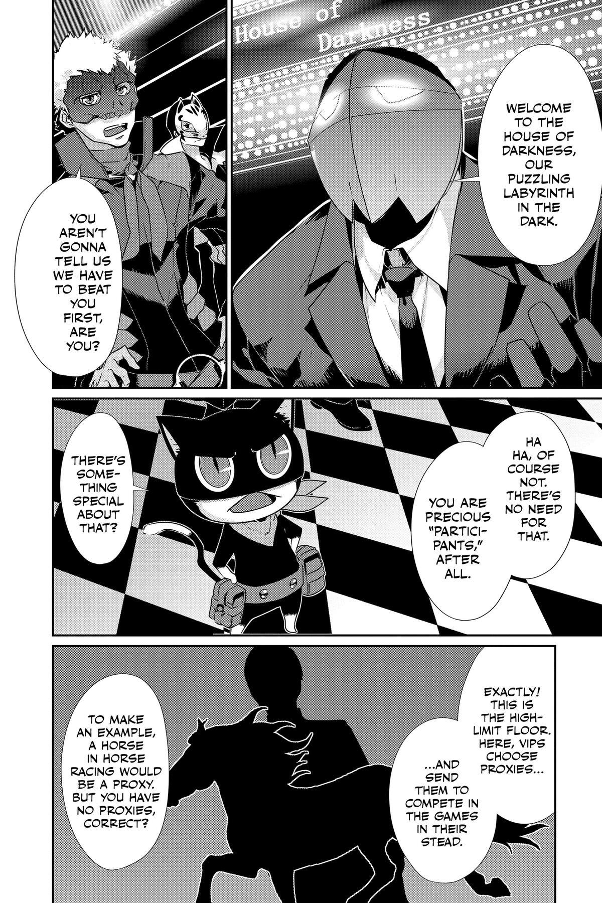 Read Persona 5 Manga Online