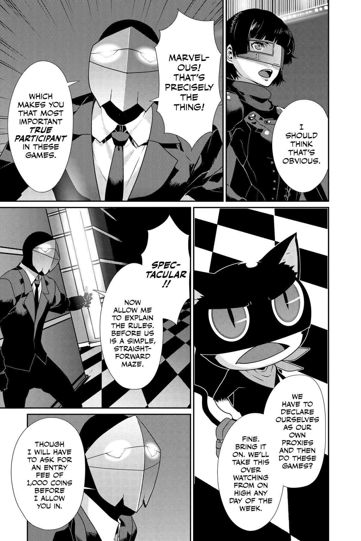 Read Persona 5 Manga Online