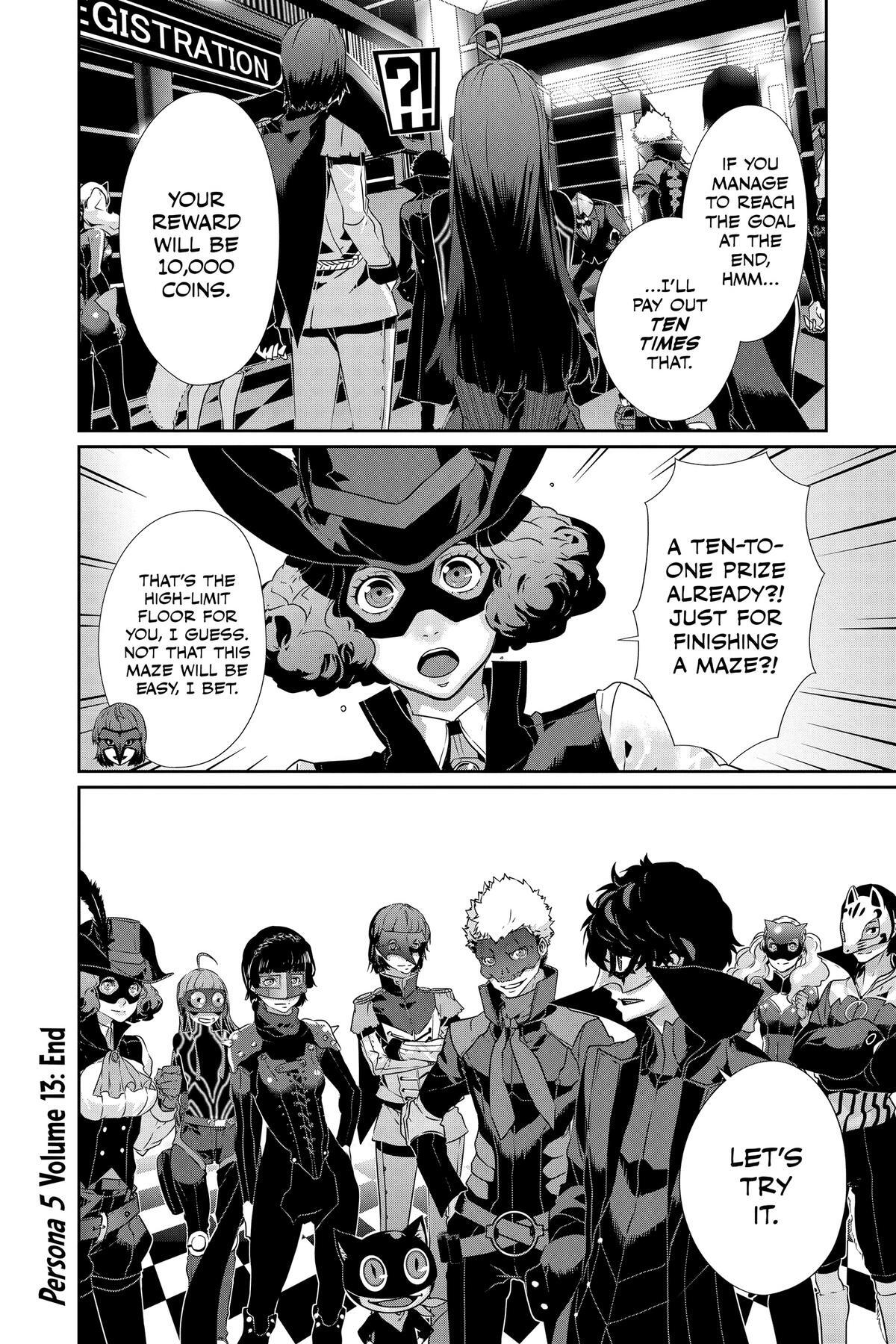 Read Persona 5 Manga Online