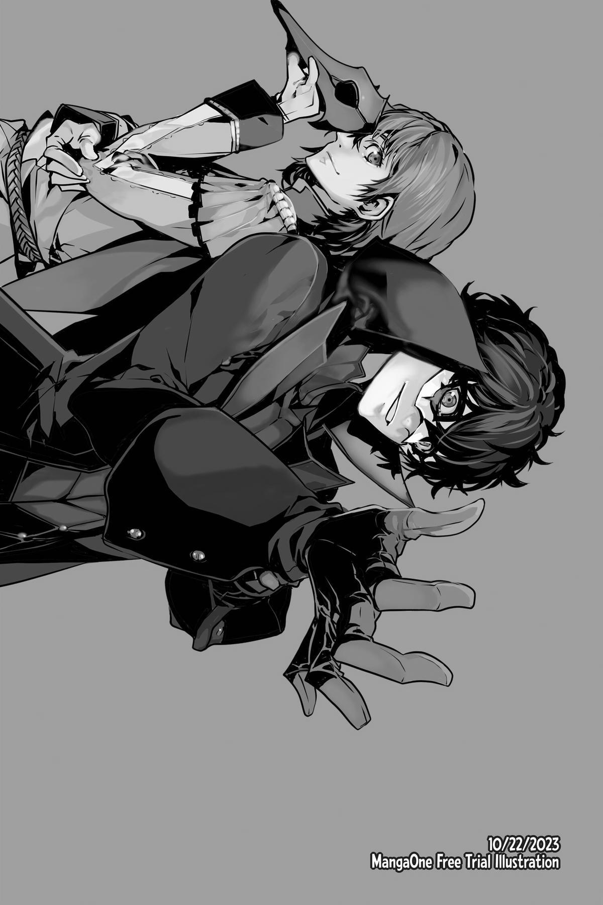 Read Persona 5 Manga Online