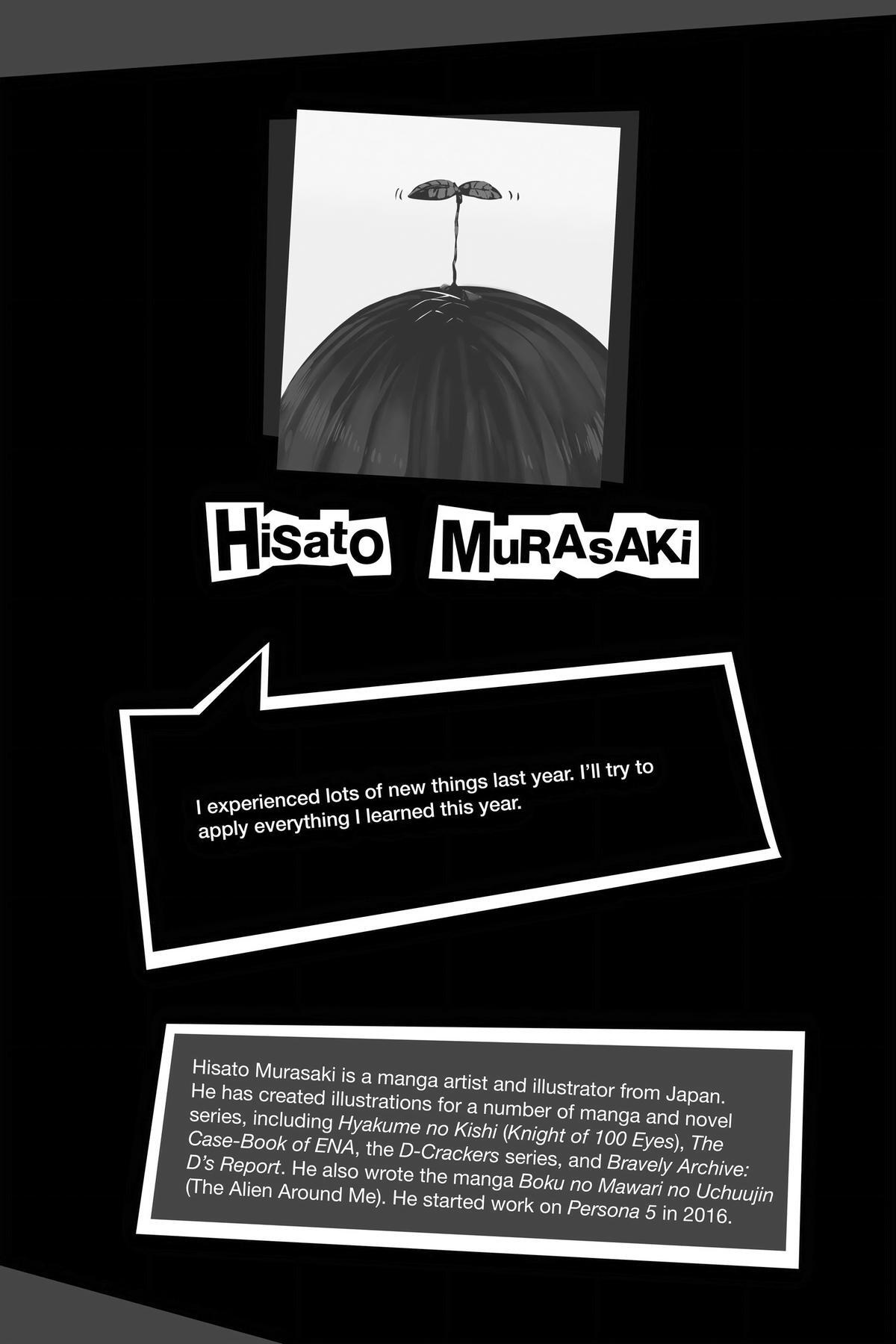 Read Persona 5 Manga Online