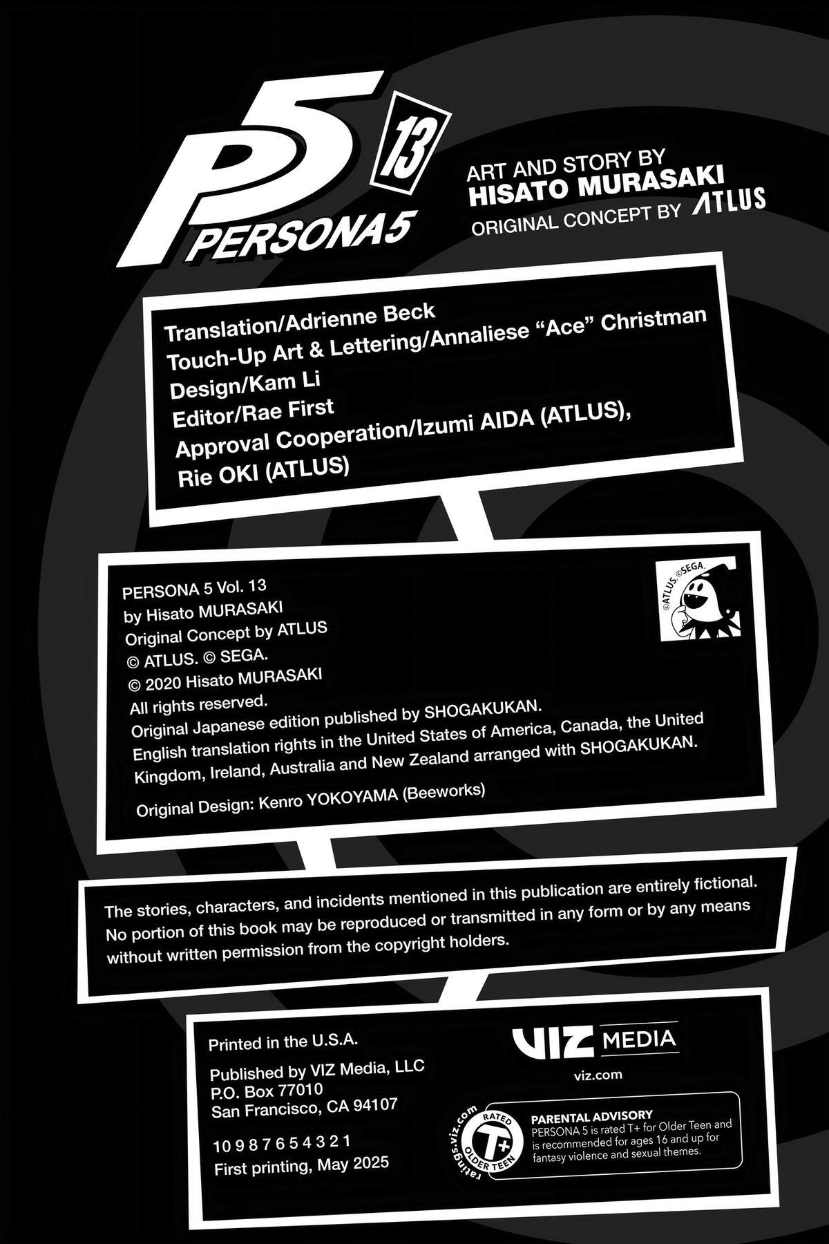 Read Persona 5 Manga Online
