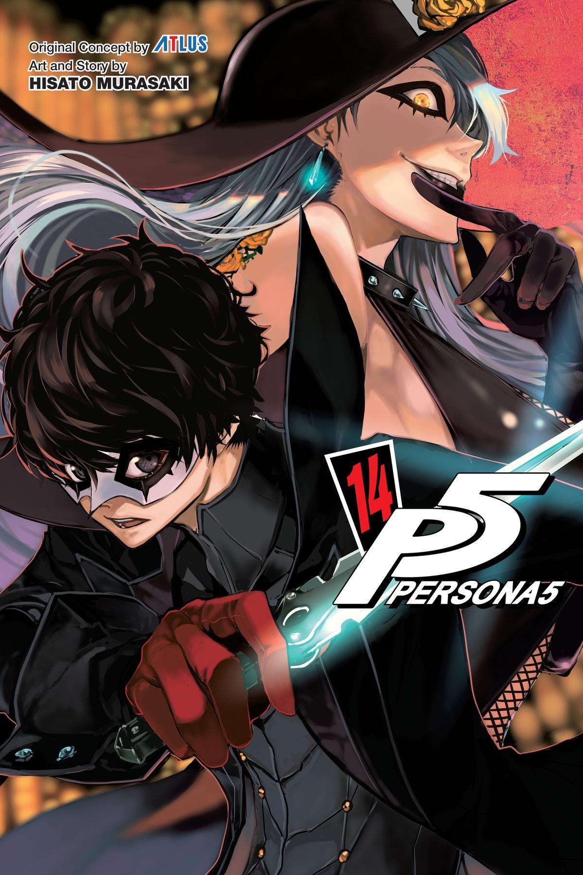 Read Persona 5 Manga Online