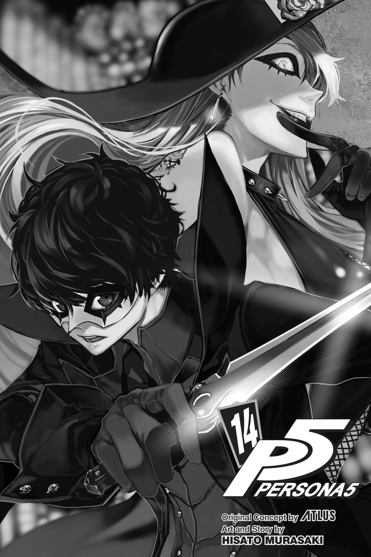 Read Persona 5 Manga Online
