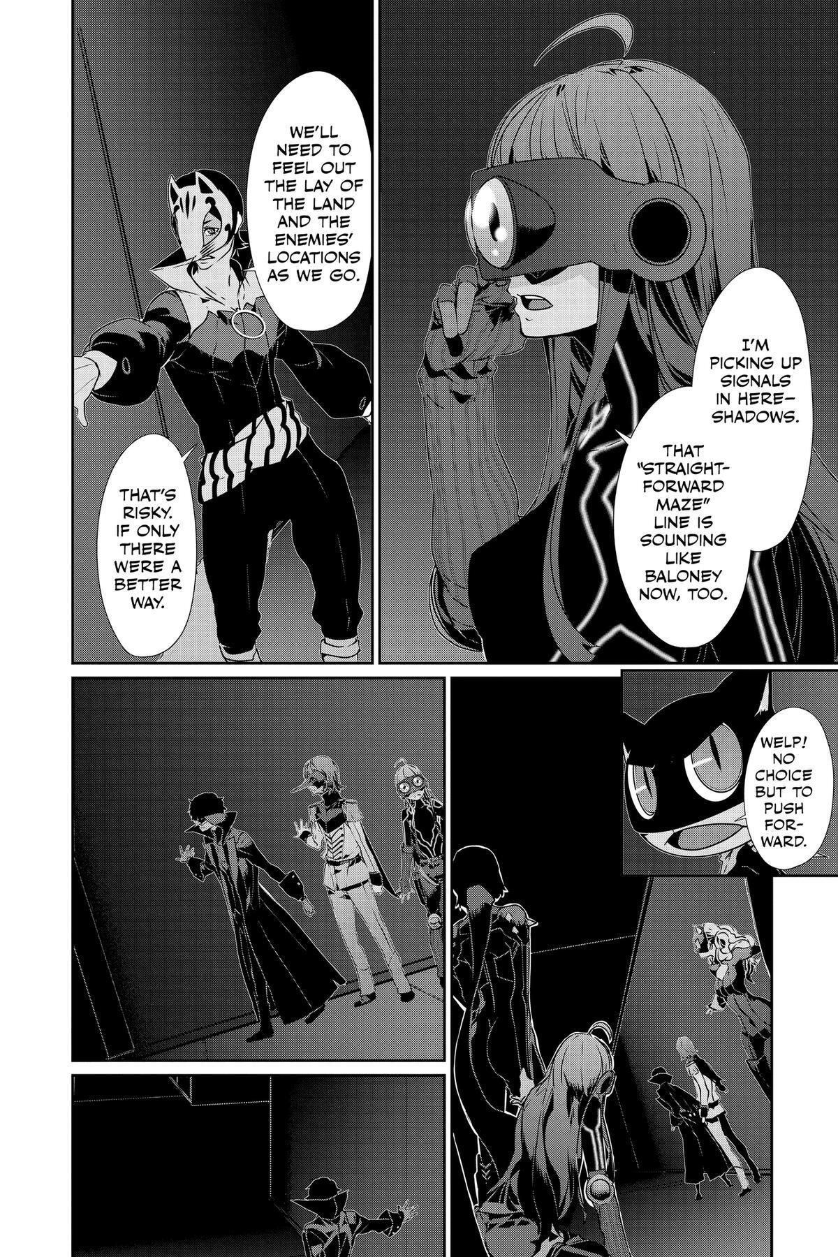 Read Persona 5 Manga Online