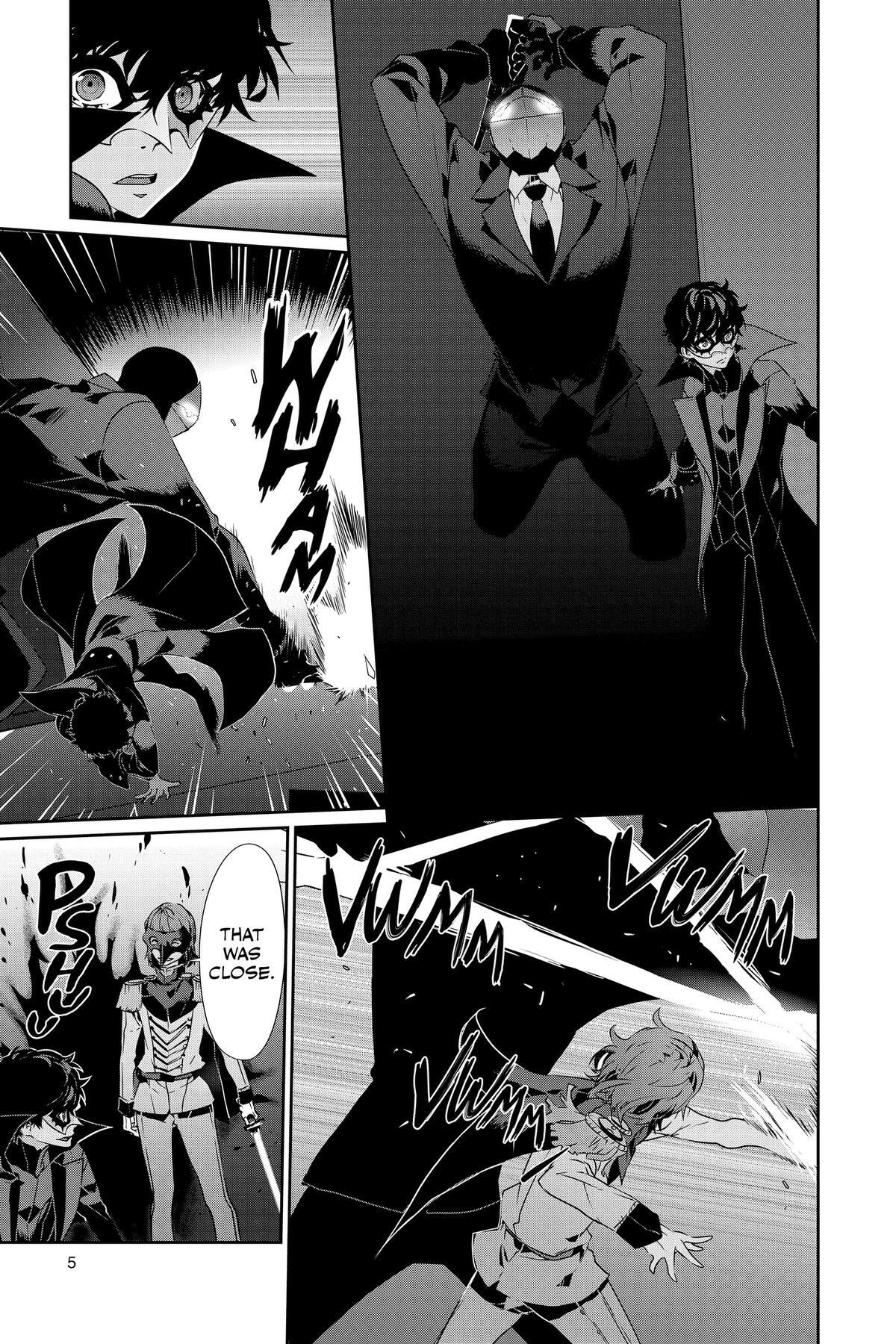 Read Persona 5 Manga Online