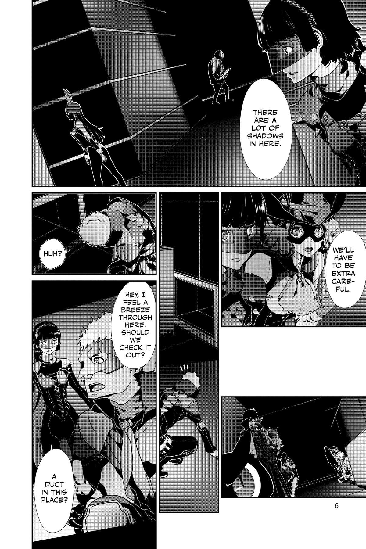 Read Persona 5 Manga Online