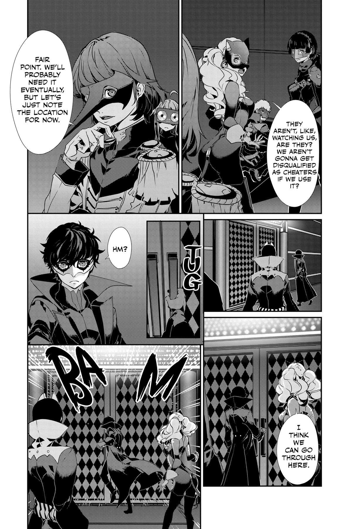 Read Persona 5 Manga Online