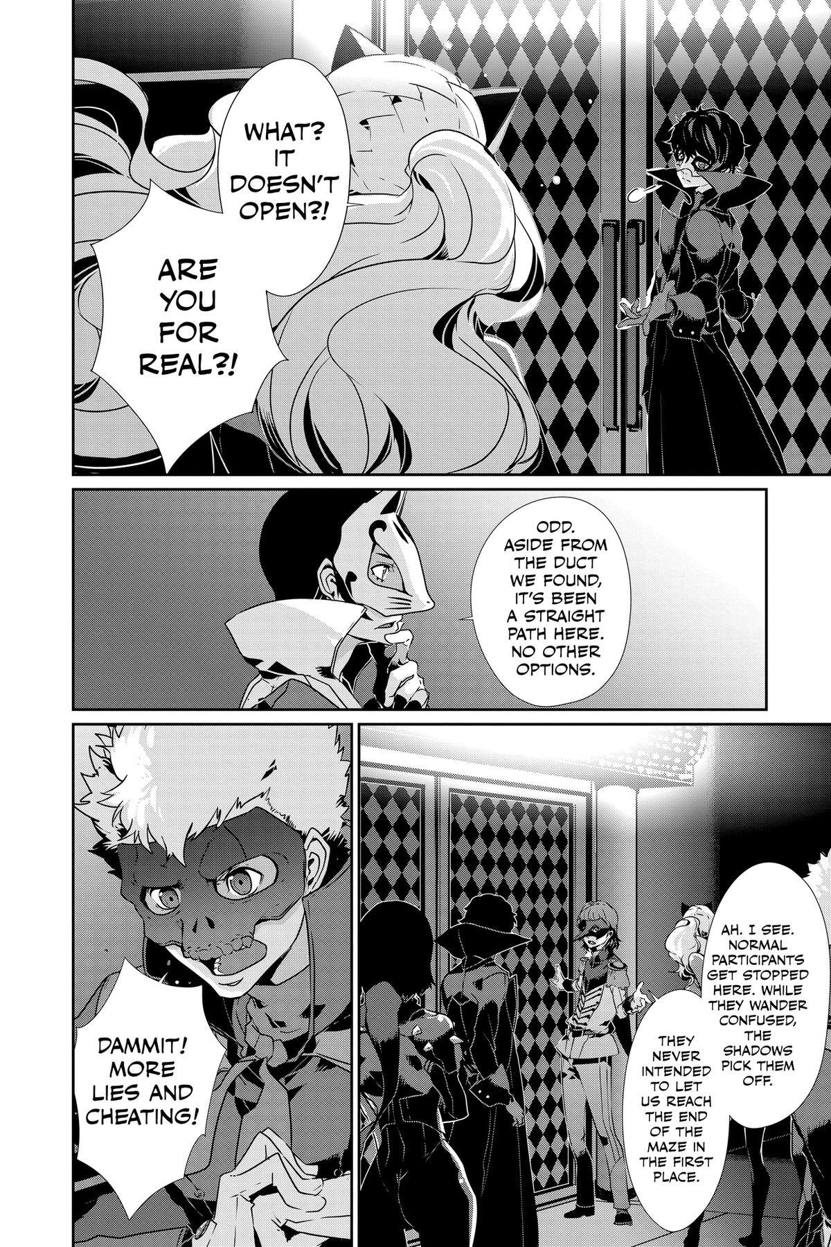 Read Persona 5 Manga Online