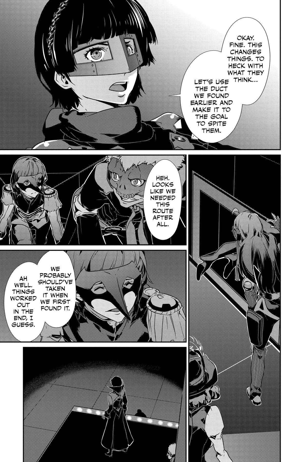 Read Persona 5 Manga Online