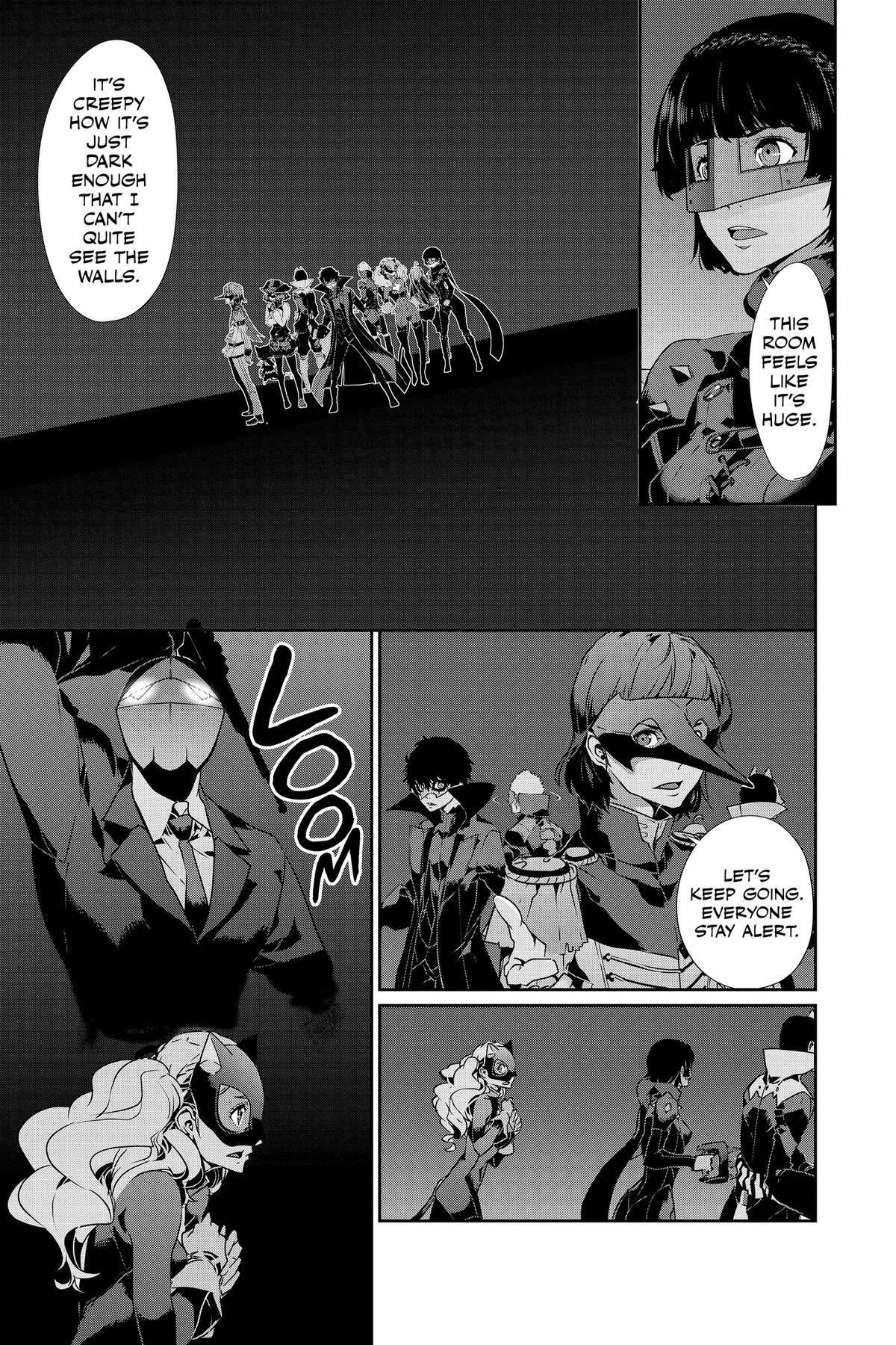 Read Persona 5 Manga Online