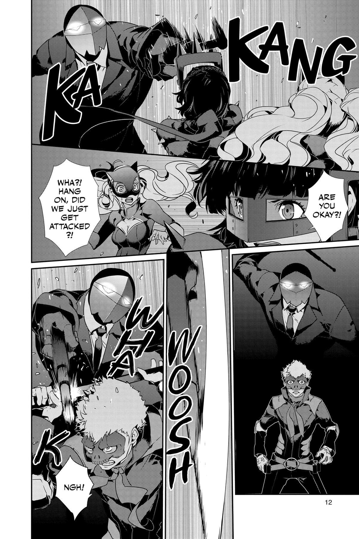 Read Persona 5 Manga Online