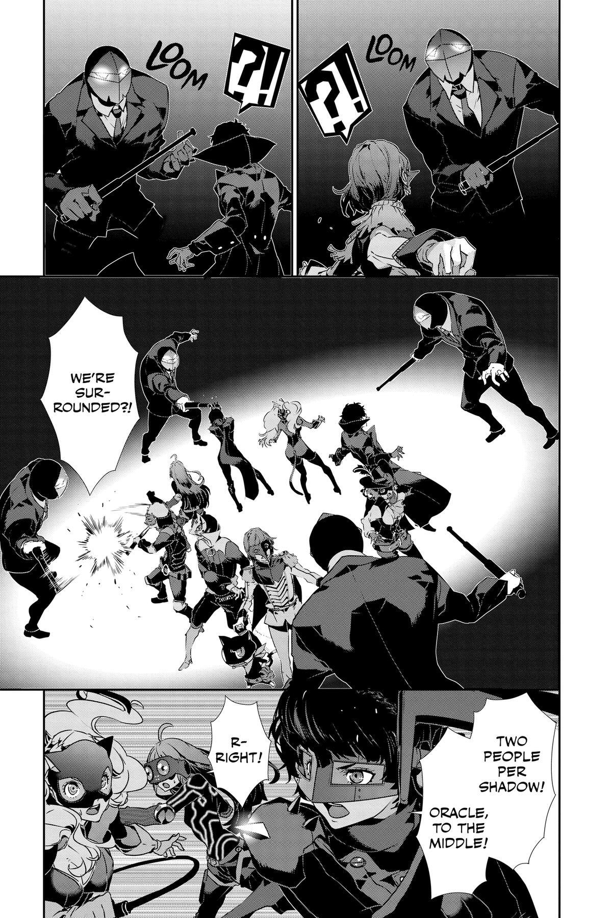Read Persona 5 Manga Online