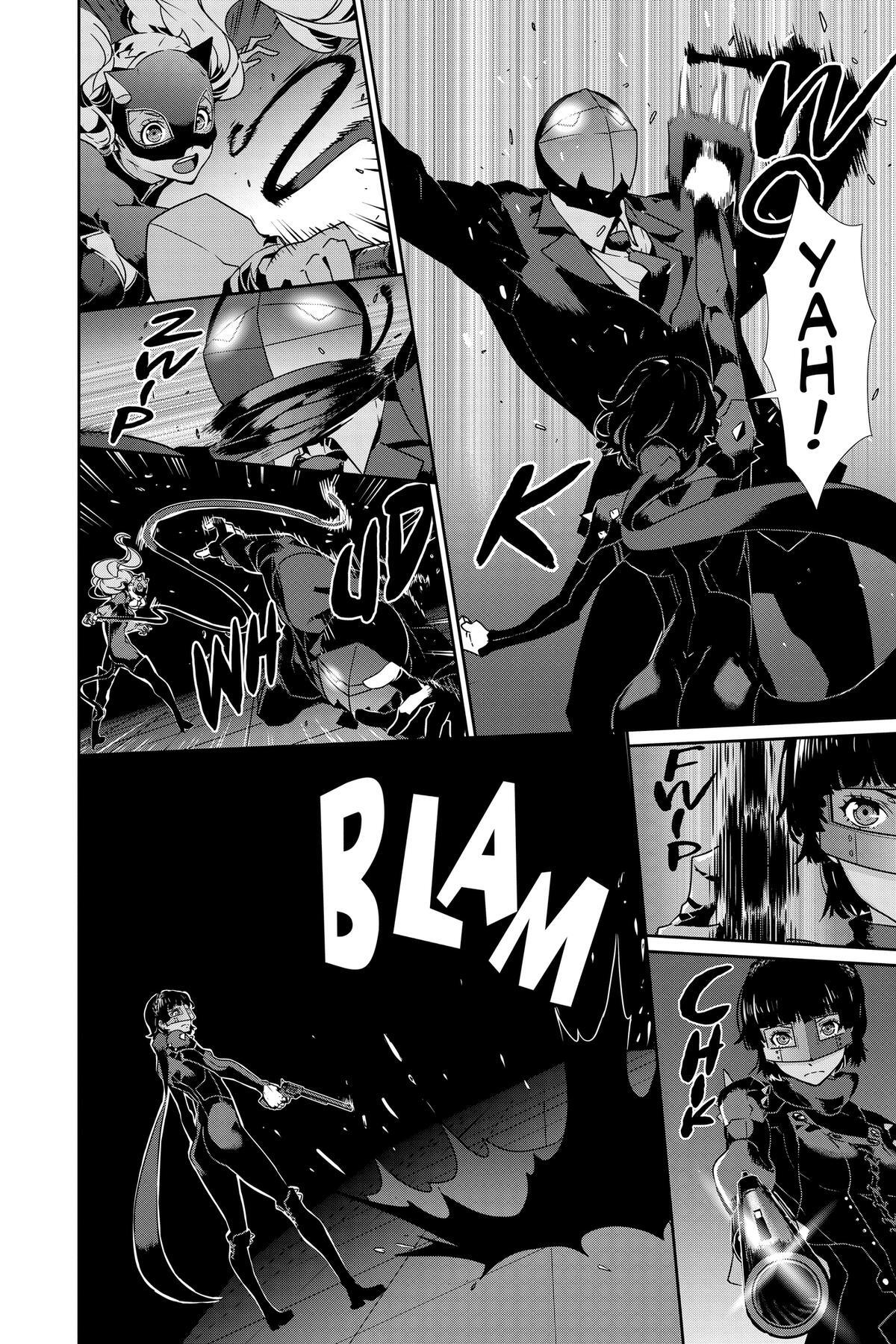 Read Persona 5 Manga Online