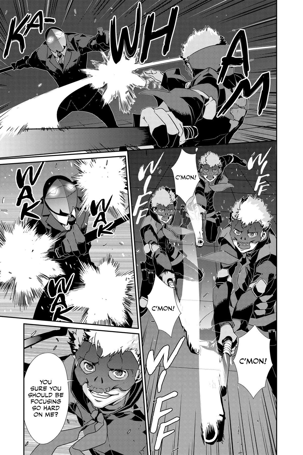Read Persona 5 Manga Online