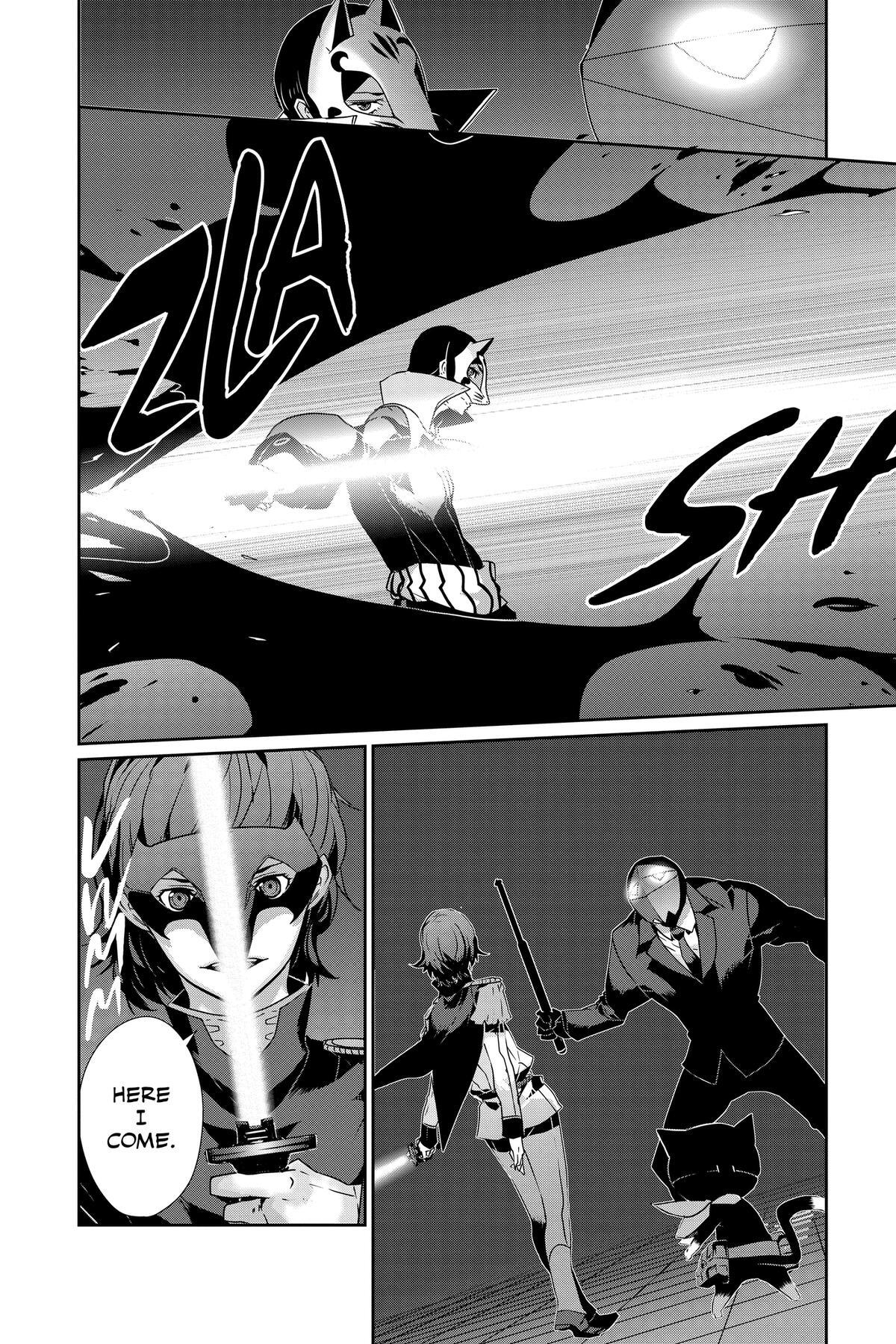 Read Persona 5 Manga Online