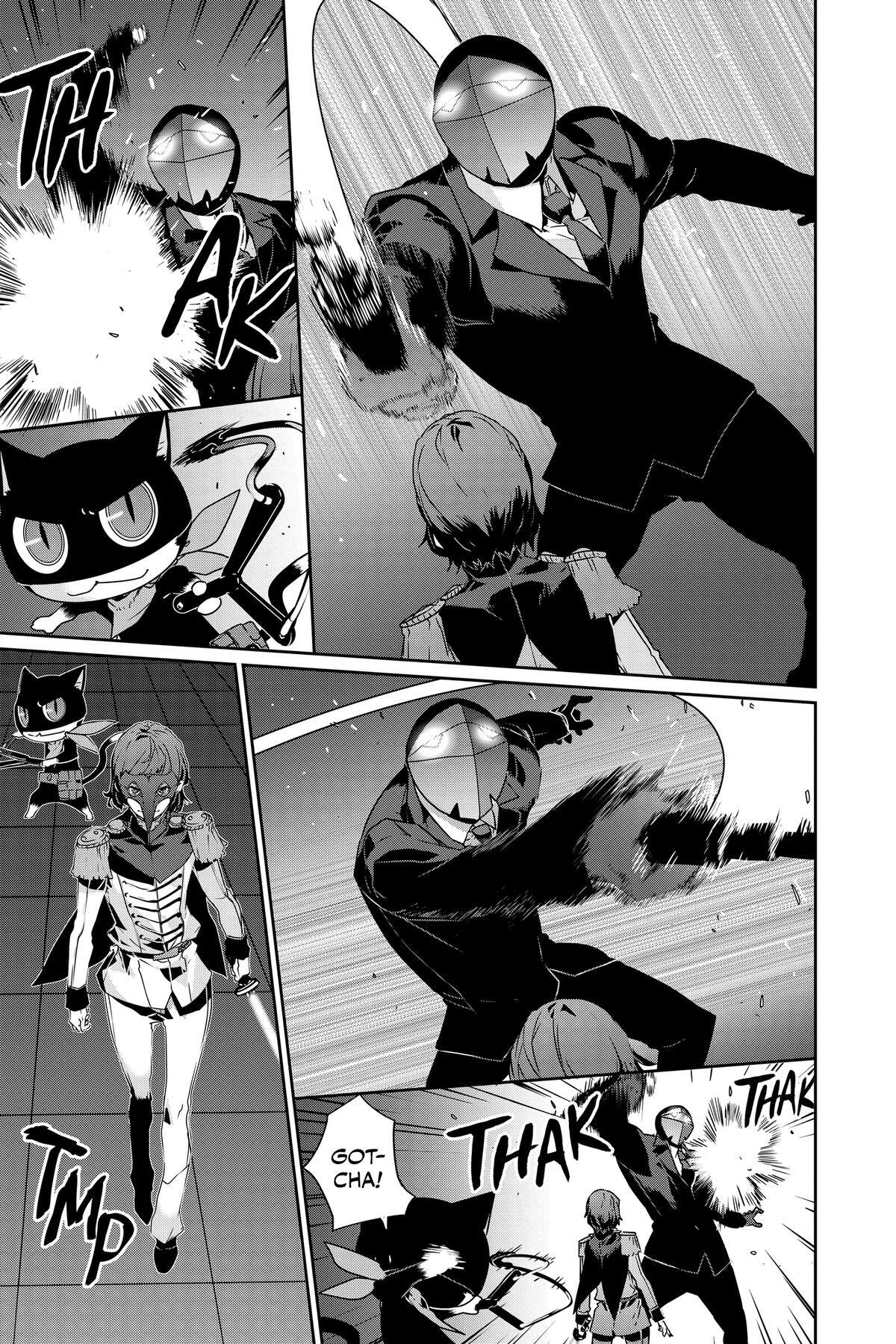 Read Persona 5 Manga Online