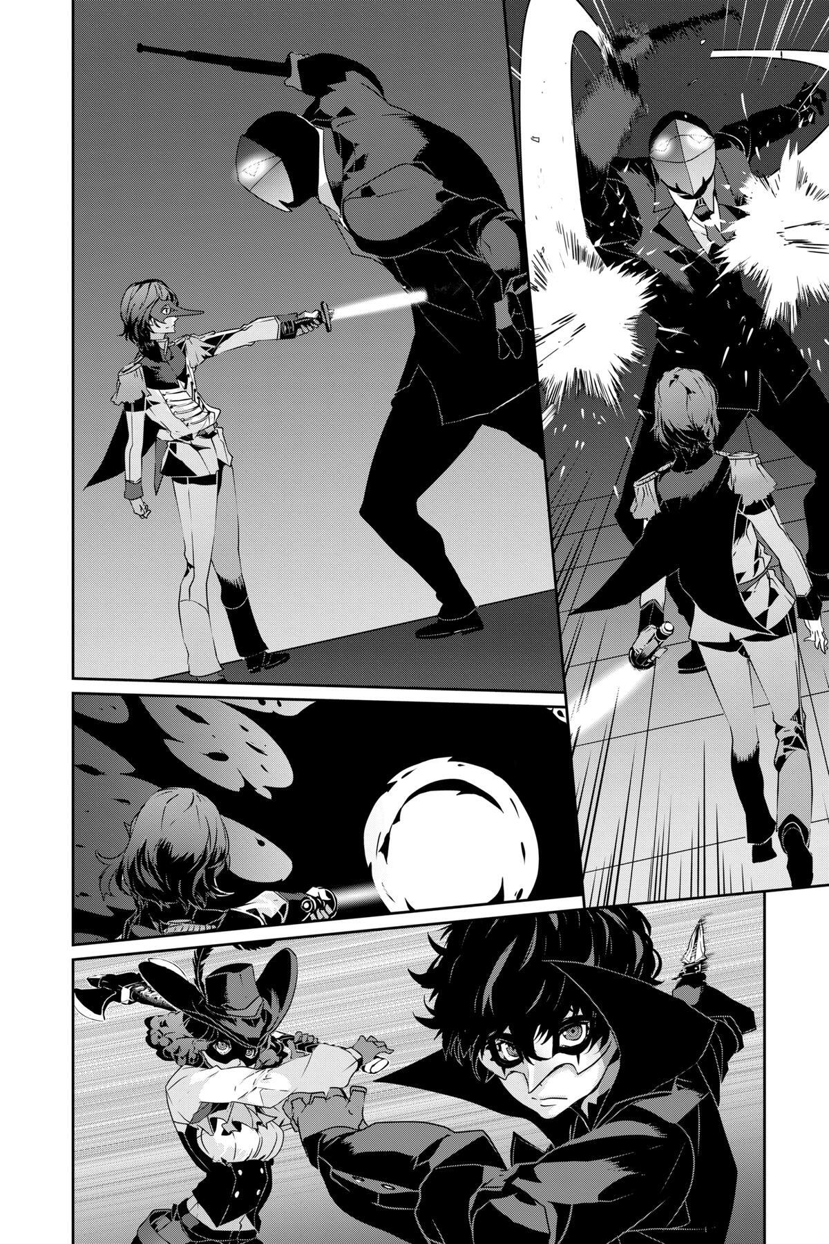 Read Persona 5 Manga Online