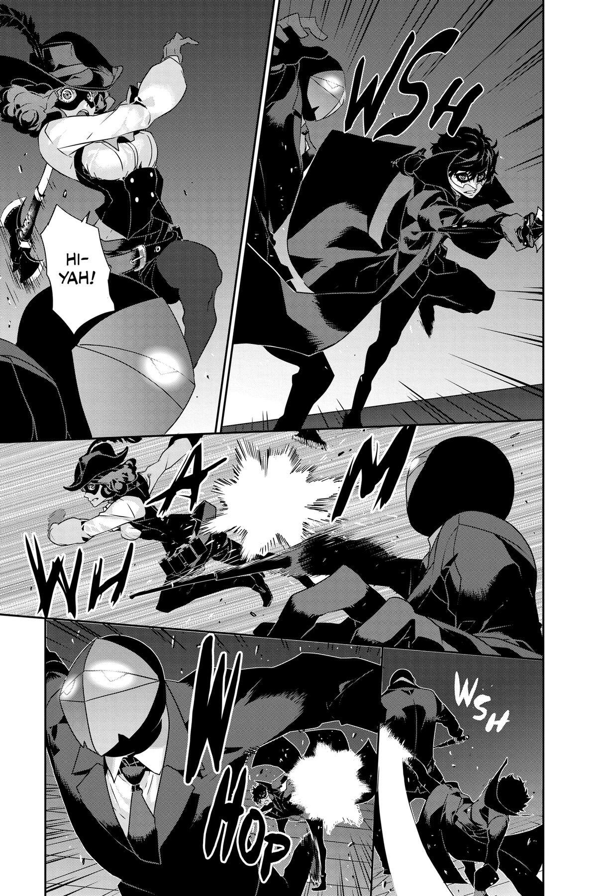 Read Persona 5 Manga Online
