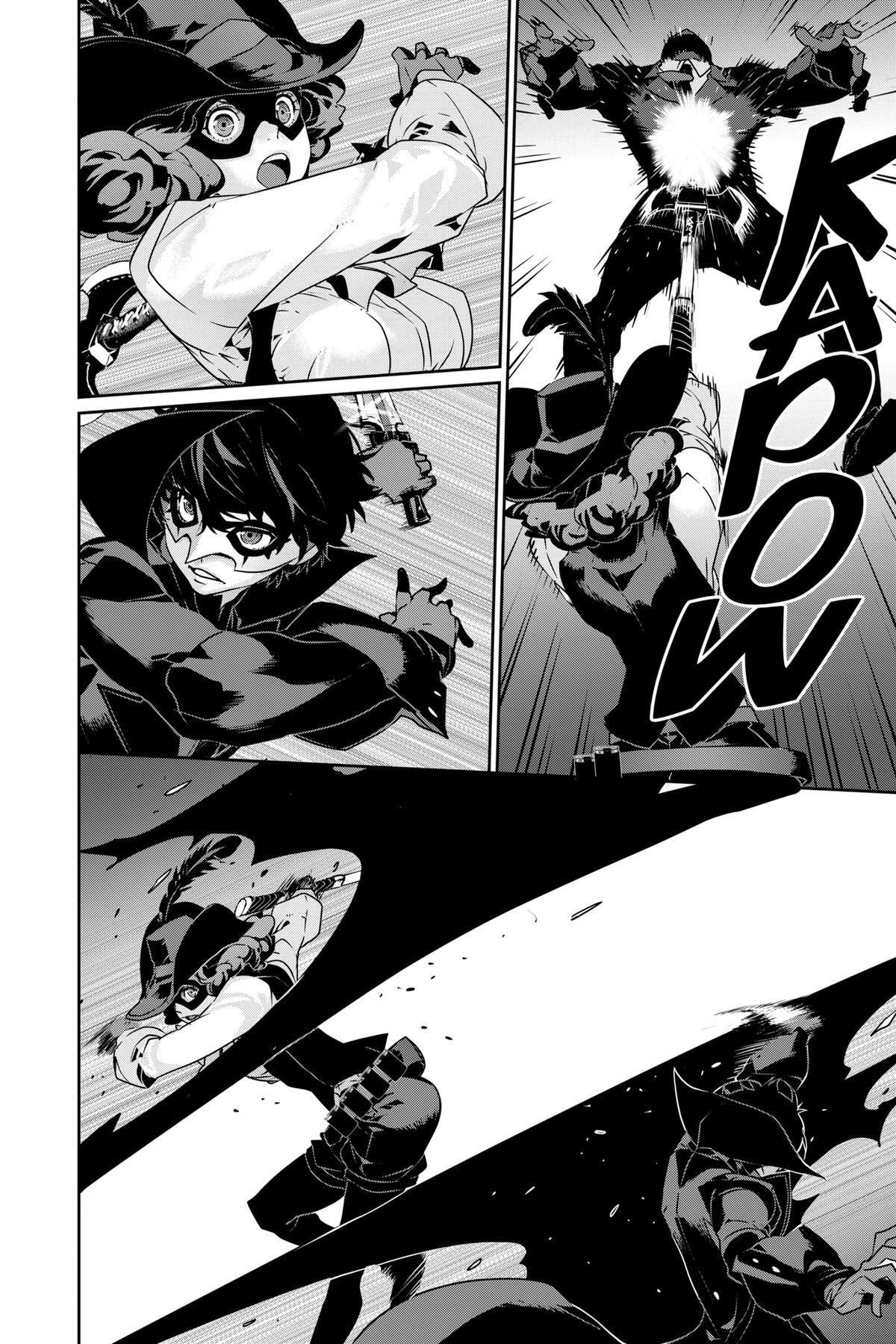 Read Persona 5 Manga Online